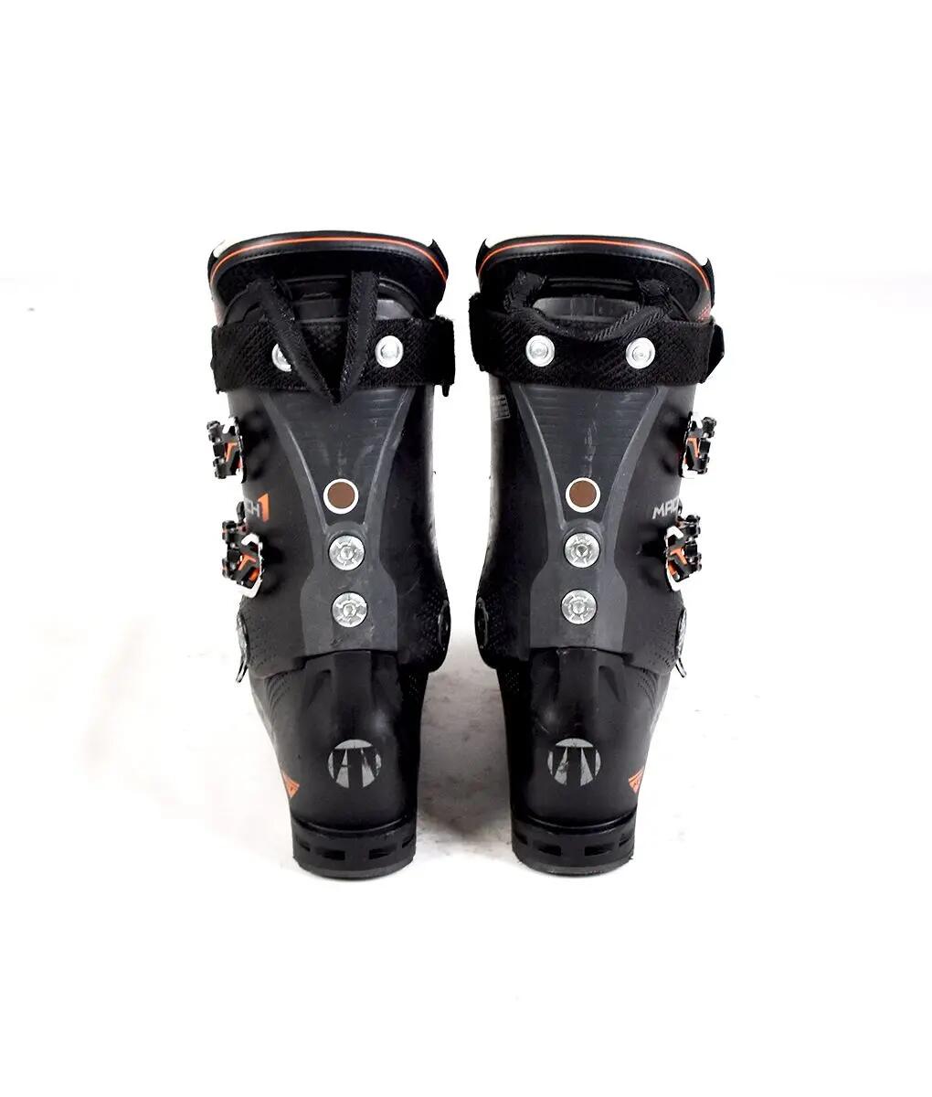 RECONDITIONNE - Chaussure de ski Occasion Tecnica Mach 1 110 MV (orange) - BON 2/2