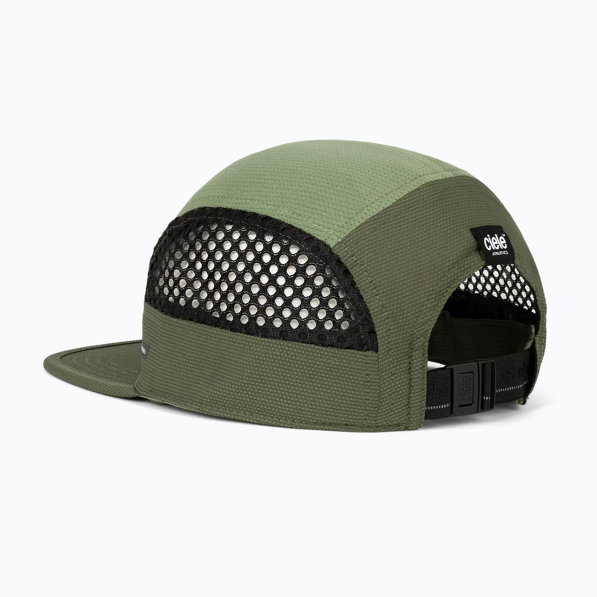 Casquette à visière Ciele Athletics GOCap EQ Side IconicBar SL kombu 2/7