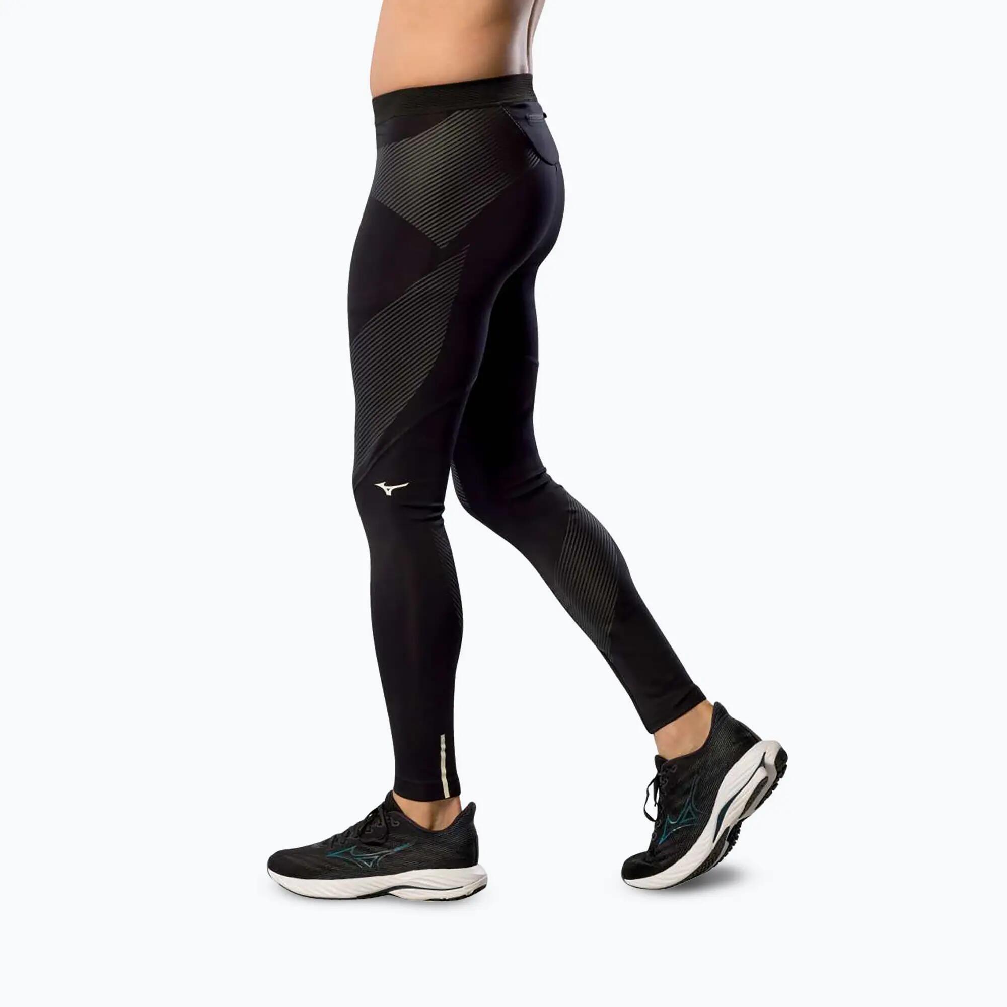 Legginsy do biegania męskie Mizuno Tech Biogear Sonic Long 2/5