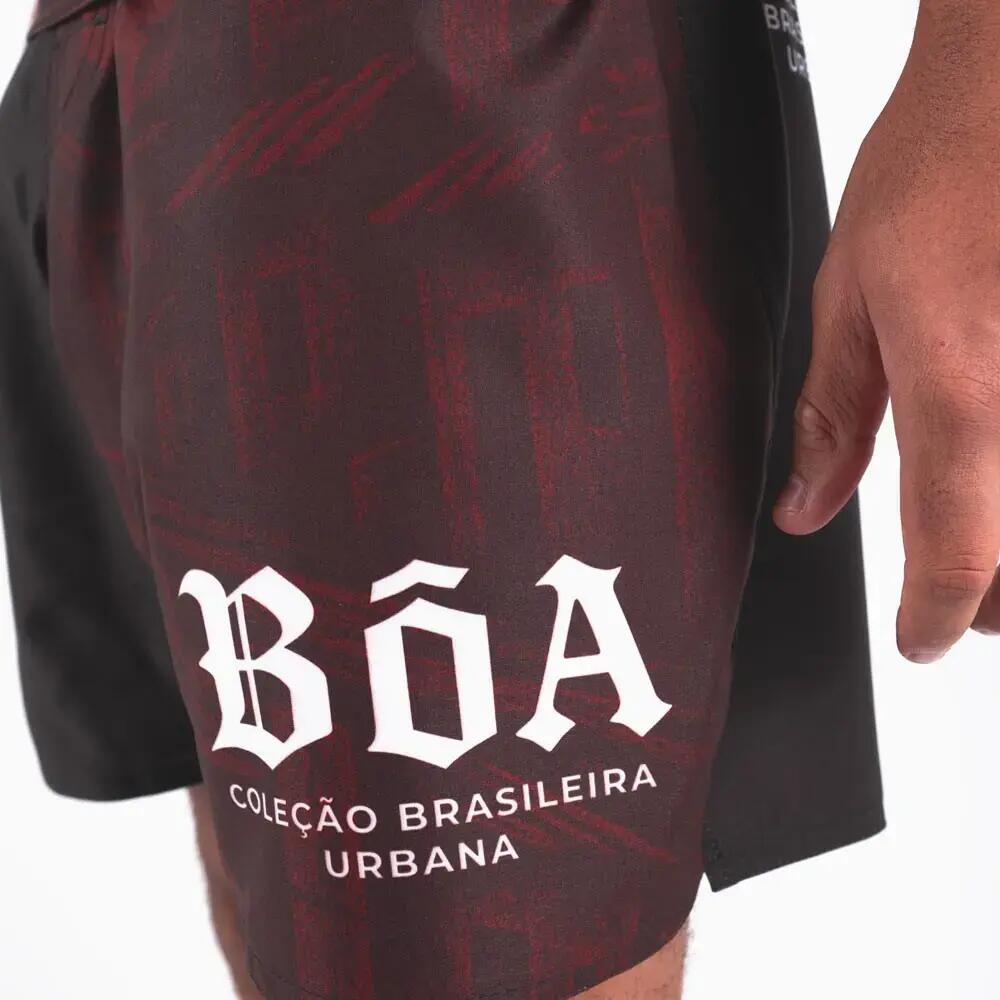 Short MMA Boa Fightwear No-Gi Raiz Urbana 7/7