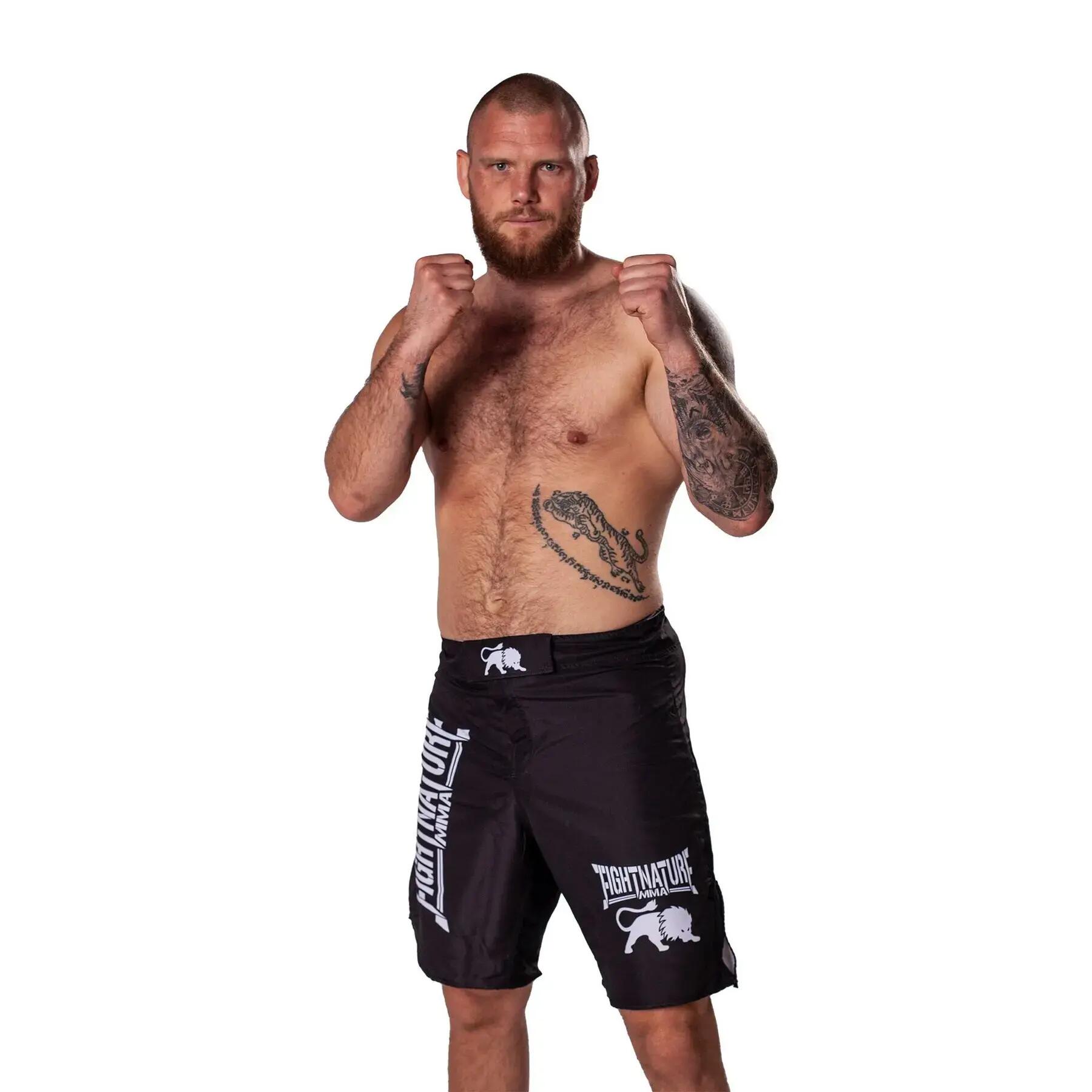 Short MMA Fightnature Shadow 4/5