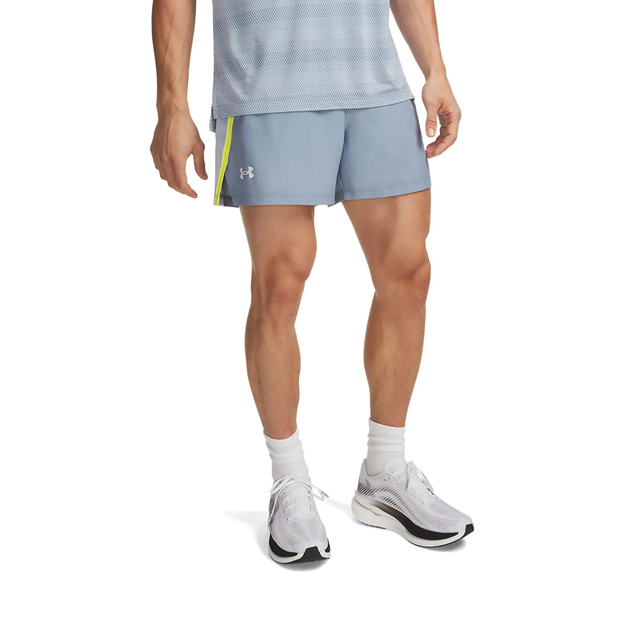 Short de running pour homme Under Armour Launch 5" Shorts 5/5