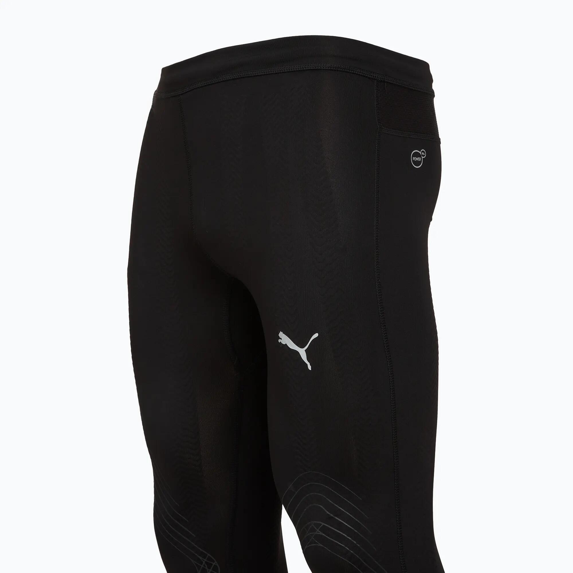 Legginsy męskie do biegania PUMA Running Active Long Tight 3/7