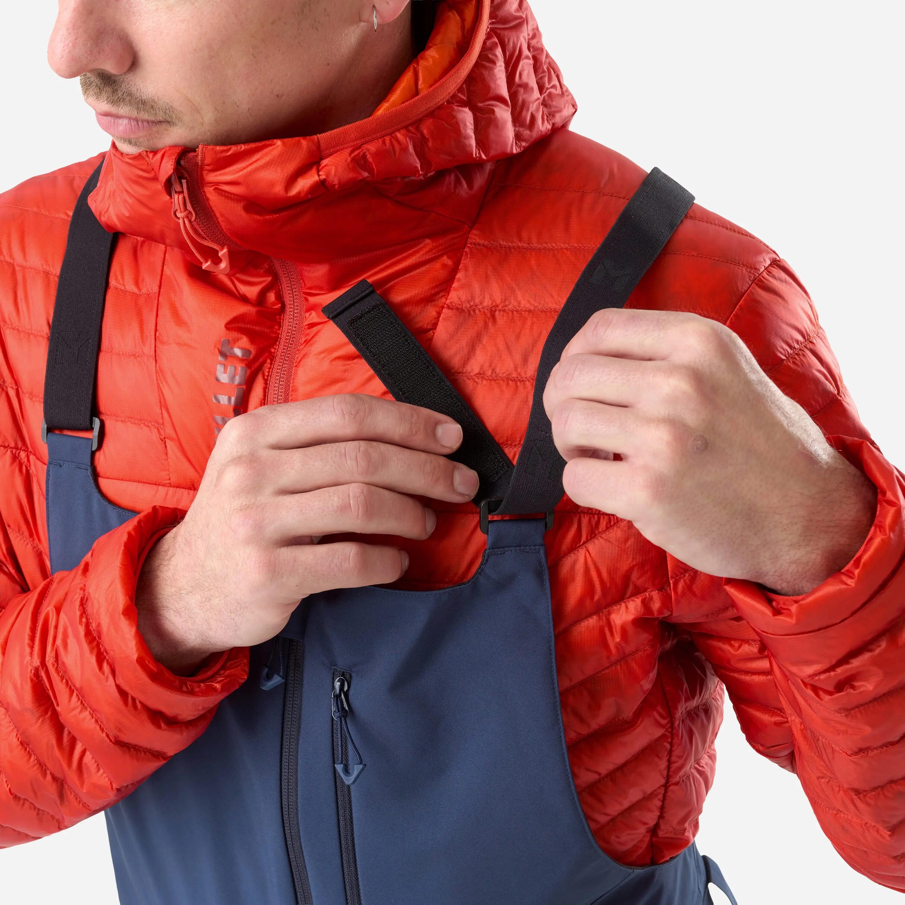 Pantaloni Sciare Uomini  GRANDS MONTETS BIB 5/5