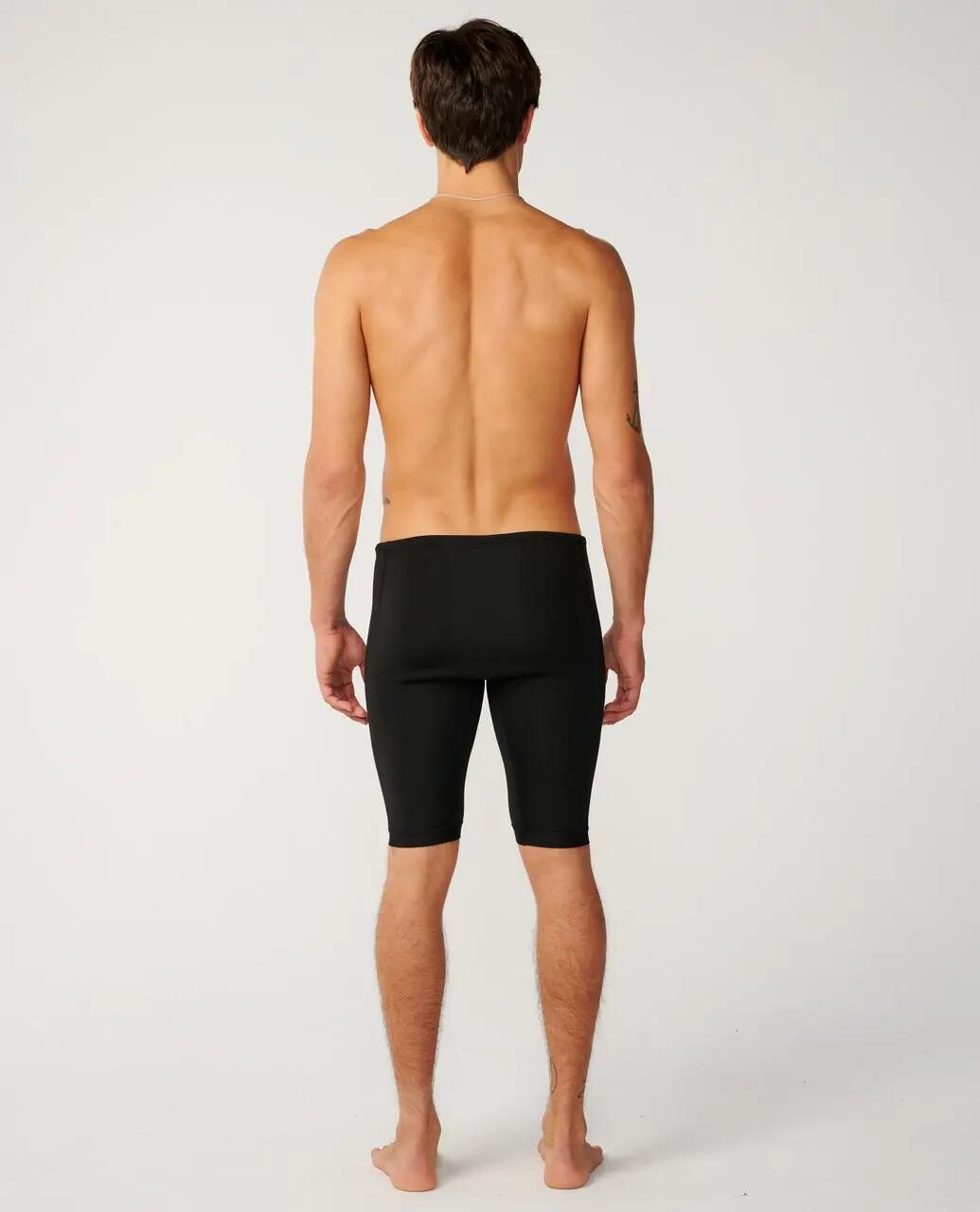 Short in neoprene da surf Uomo Dawn Patrol 1 mm - Noir 3/5