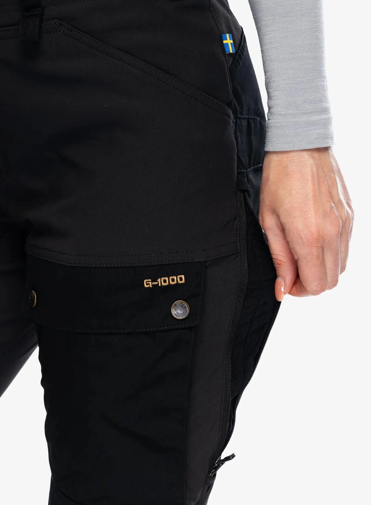Spodnie trekkingowe damskie Fjallraven Keb Trousers Curved 7/7