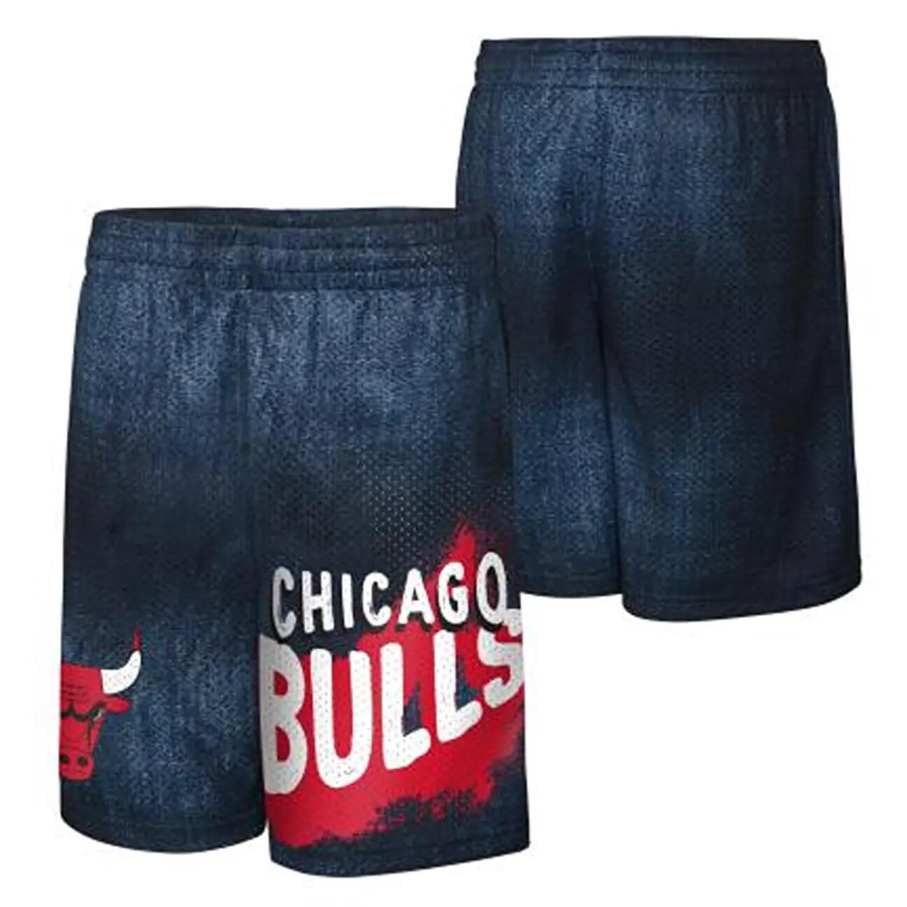 OUTERSTUFF NBA Heating UP Short Chicago Bulls
