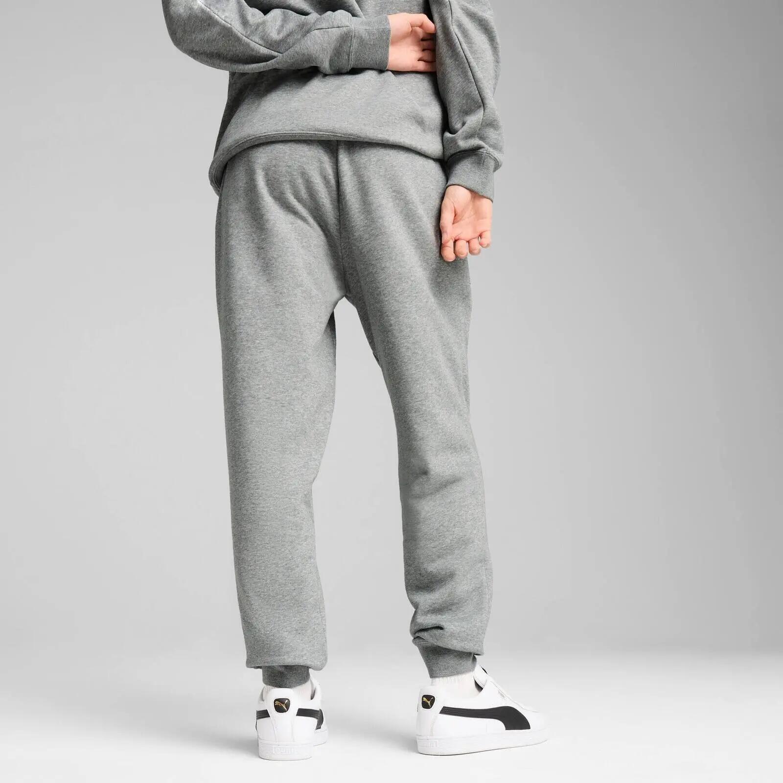 Pantalones Puma Ess Sweatpants Fl Cl, Gris, Hombre 2/5