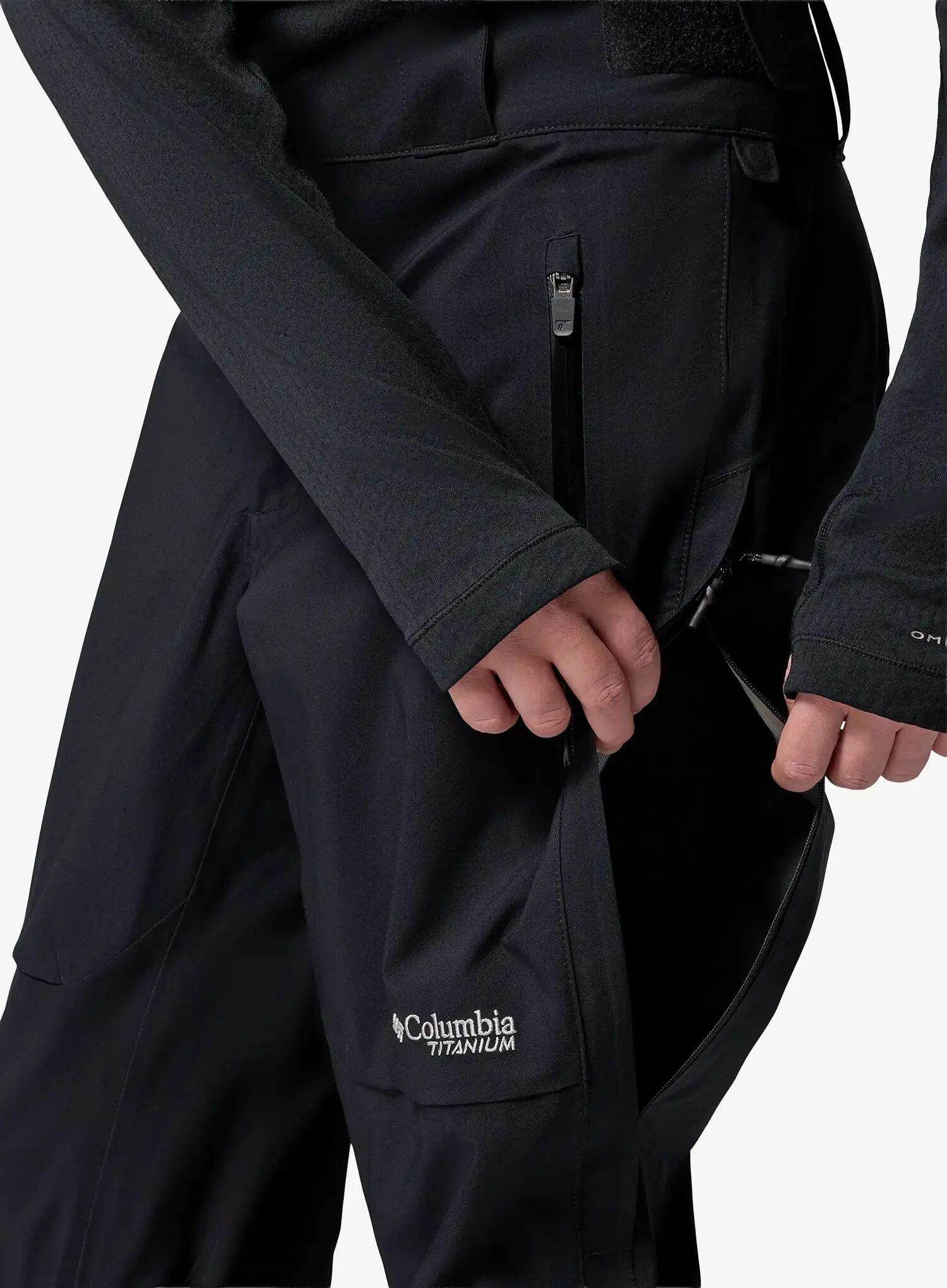Spodnie narciarskie damskie Columbia Platinum Peak II 3L Pant 5/7