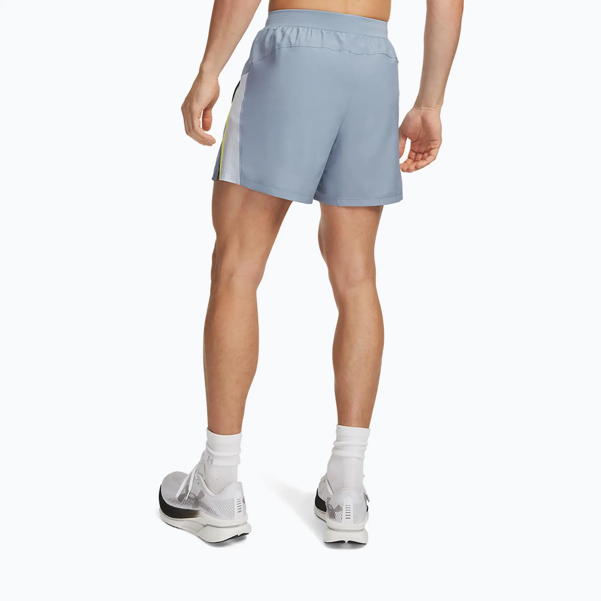 Short de running pour homme Under Armour Launch 5" Shorts 3/5
