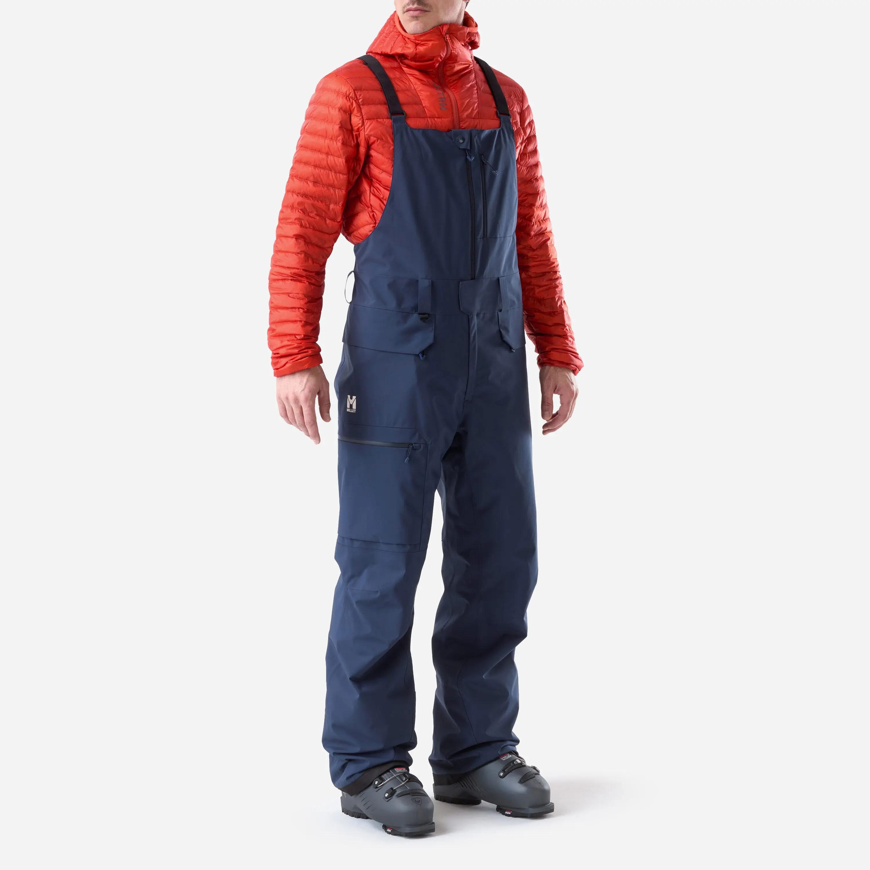 Pantaloni Sciare Uomini  GRANDS MONTETS BIB 3/5