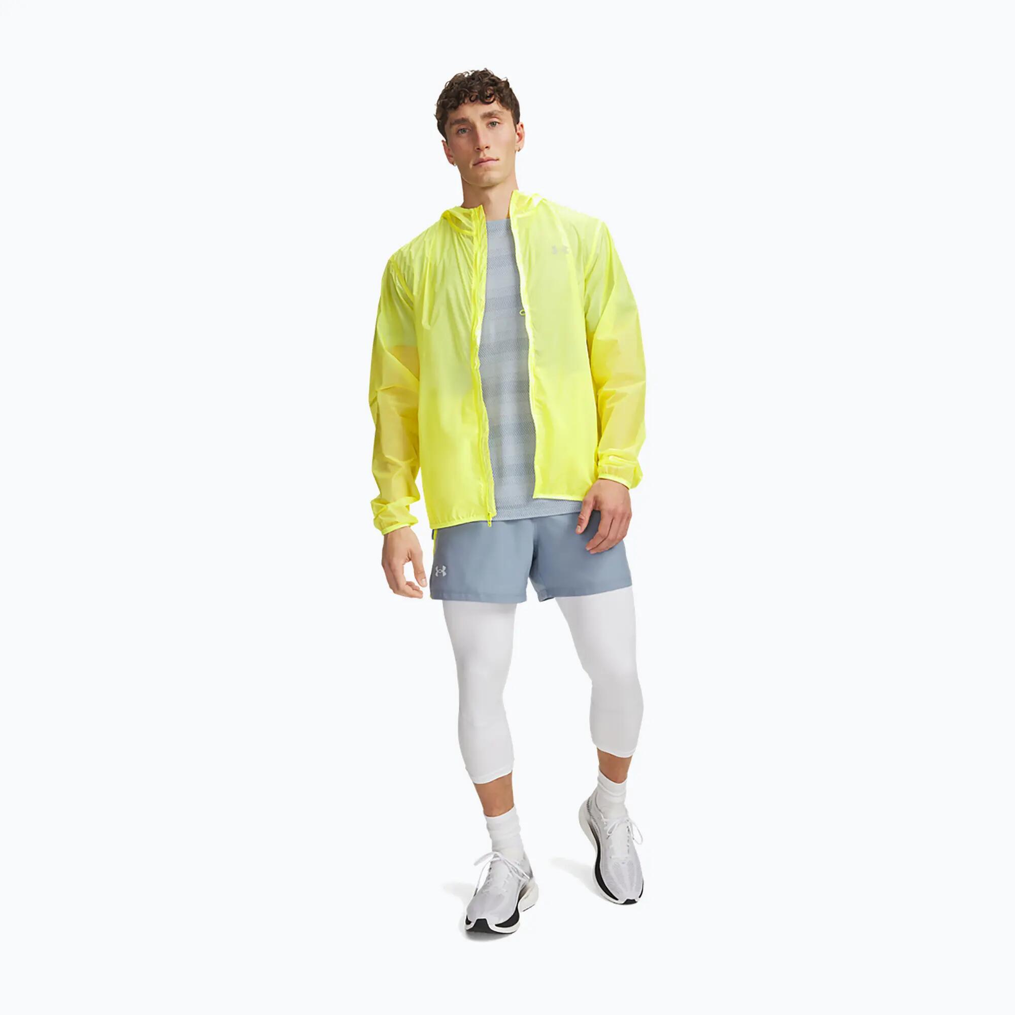 Short de running pour homme Under Armour Launch 5" Shorts 2/5