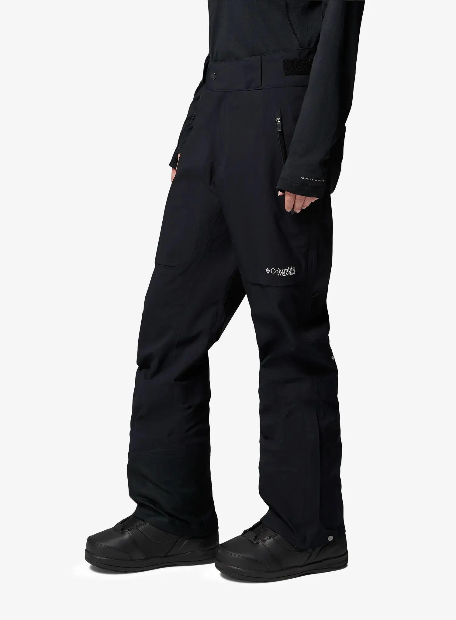 Spodnie narciarskie damskie Columbia Platinum Peak II 3L Pant 3/7