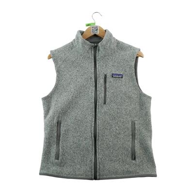 Second hand - Giacca in pile Donna Grigio - Stato molto buono