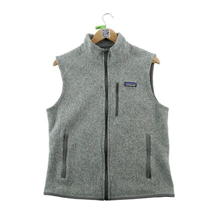 Refurbished - Fleecejacke Damengröße Grau - In sehr gutem Zustand