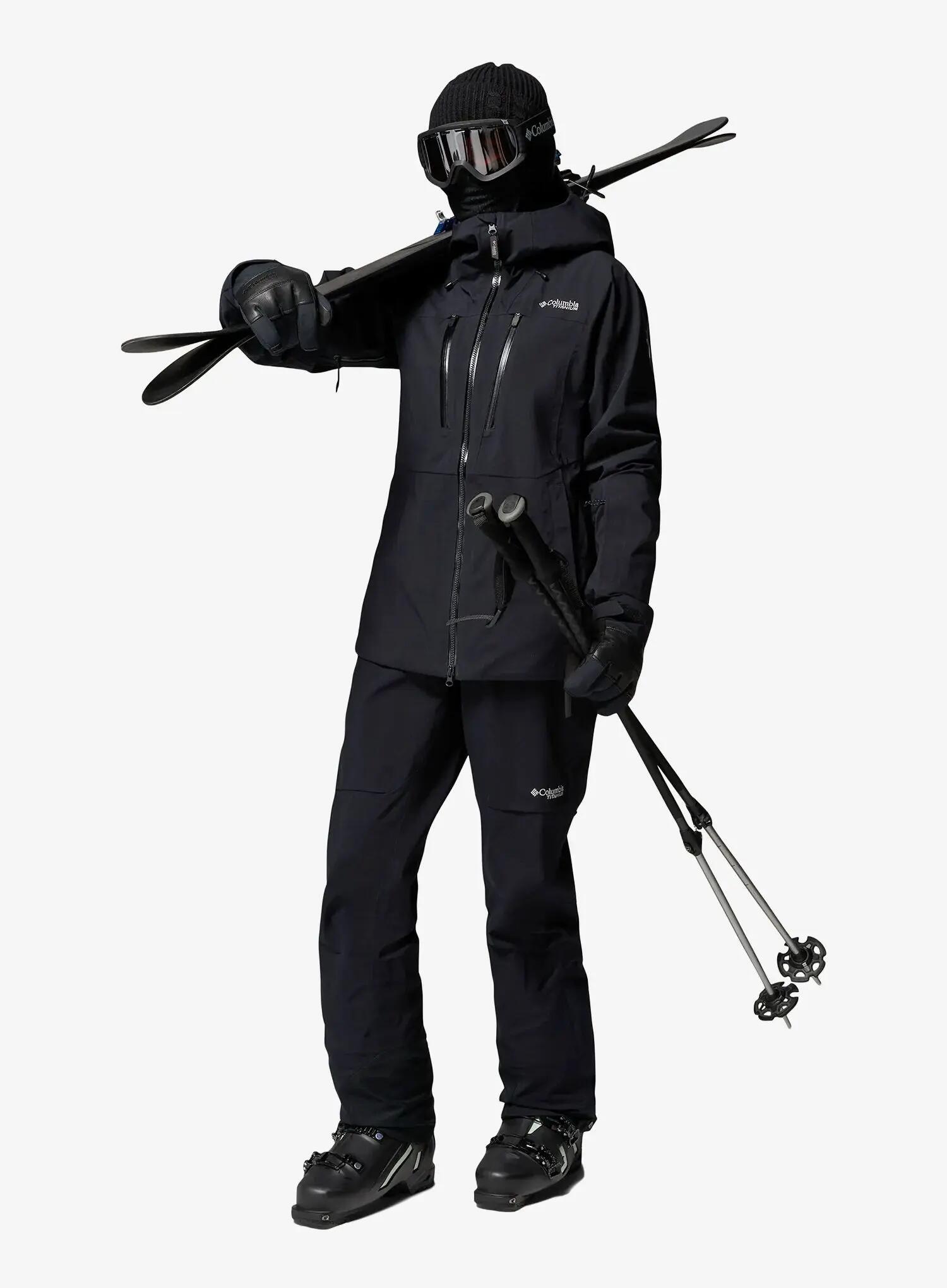 Spodnie narciarskie damskie Columbia Platinum Peak II 3L Pant 2/7