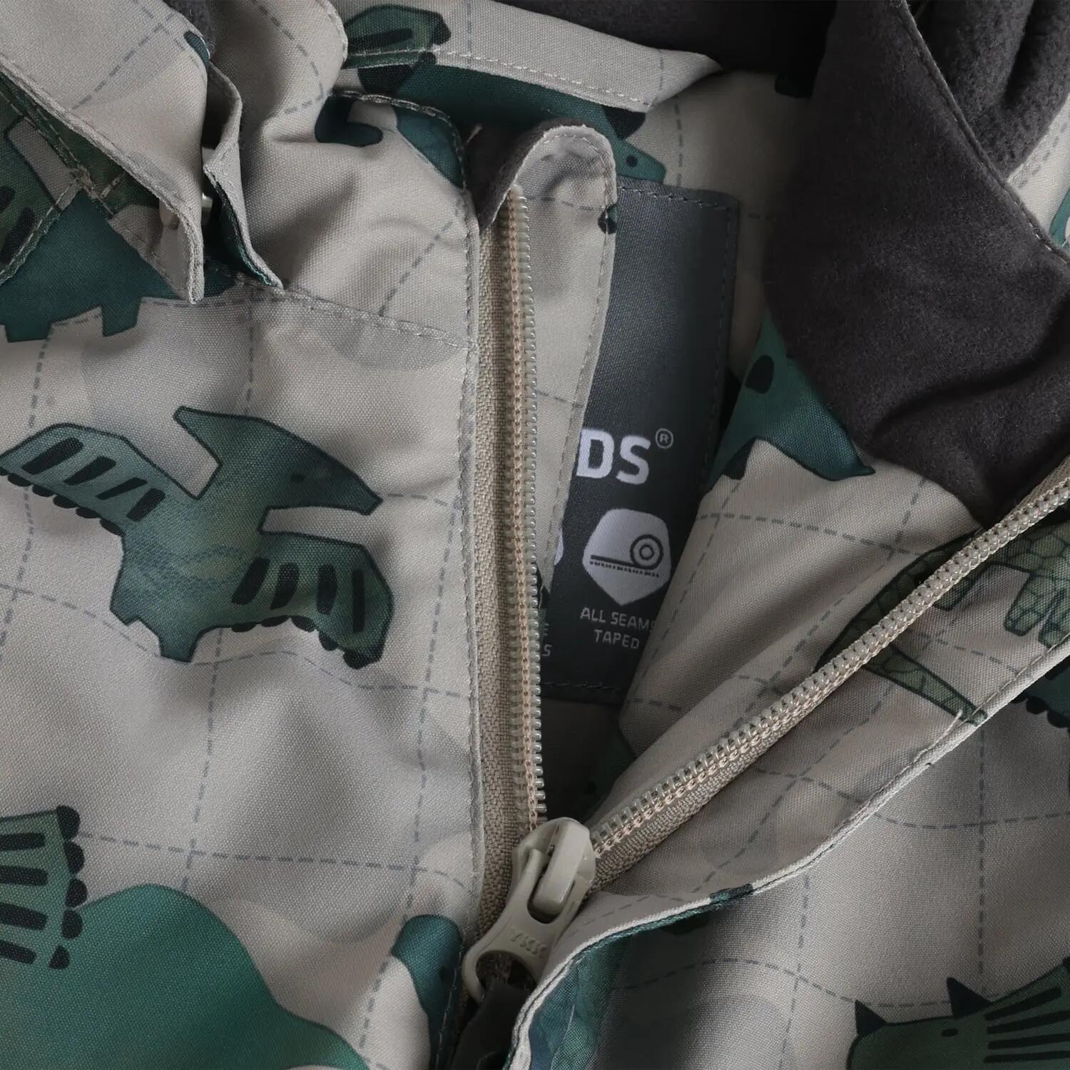 Kleinkinder Schneeoverall Deep Lichen Green 4/5