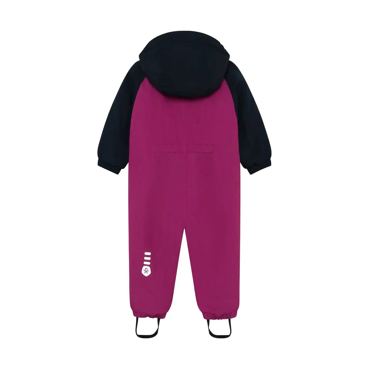 Combinaison de neige colorblock pour tout-petits 2/4