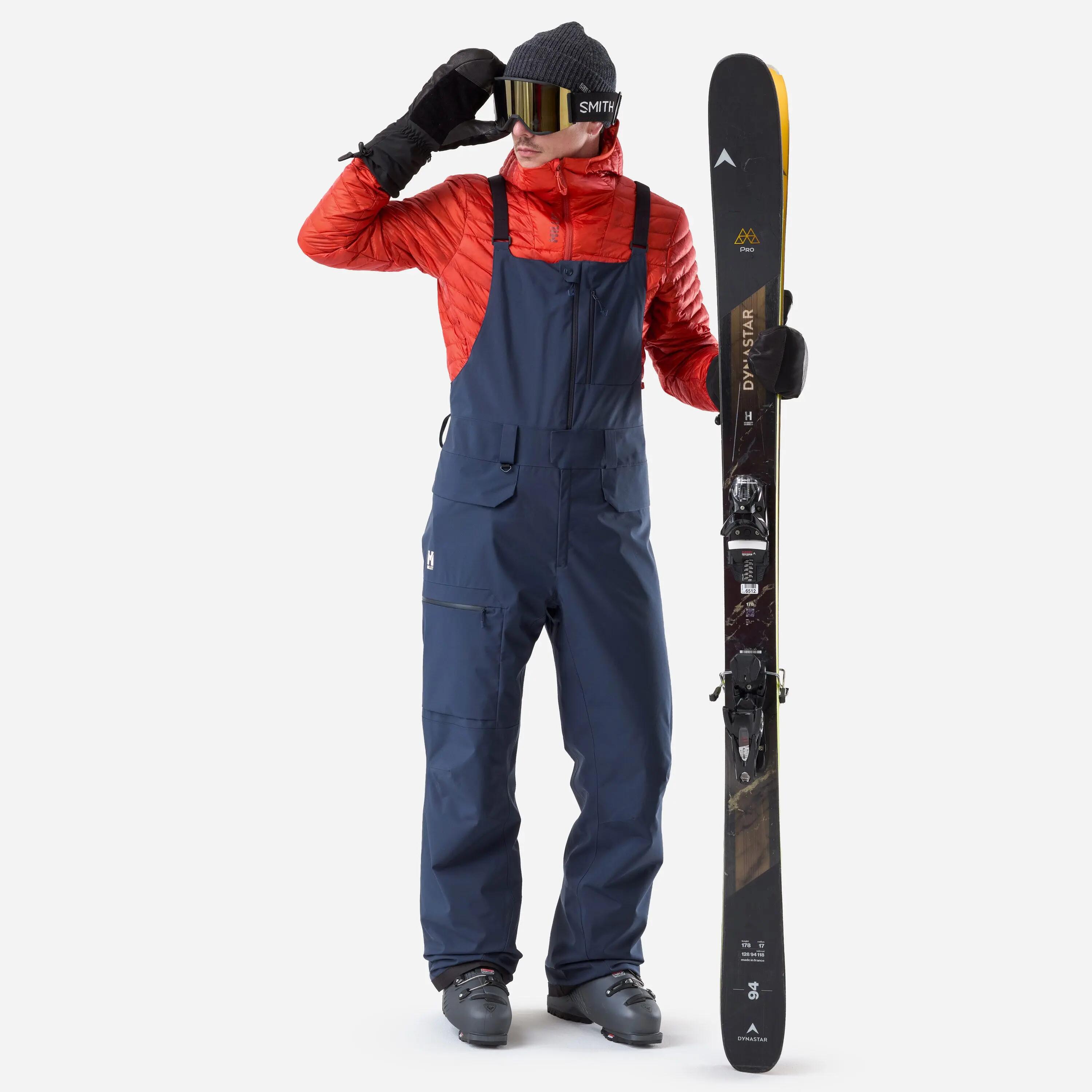 Pantaloni Sciare Uomini  GRANDS MONTETS BIB 2/5