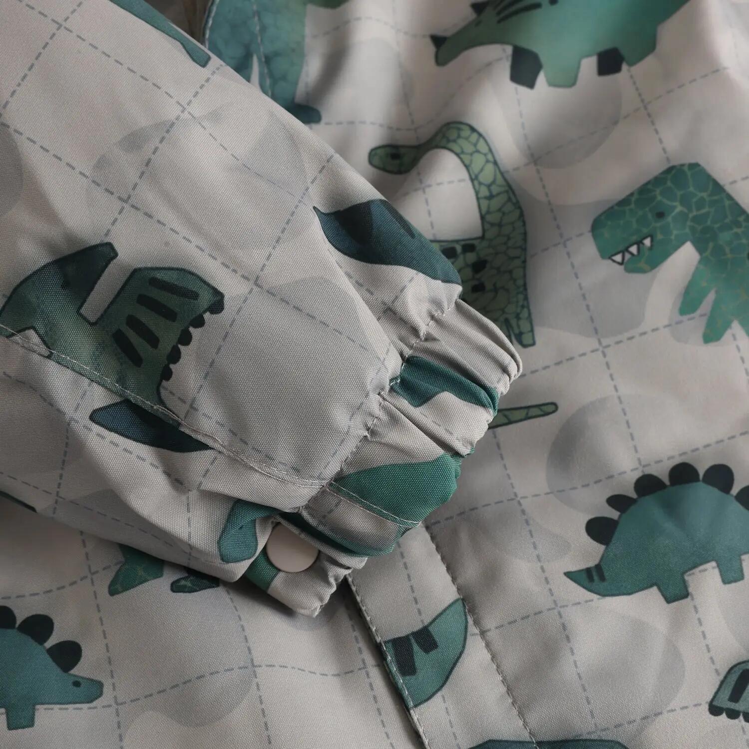 Kleinkinder Schneeoverall Deep Lichen Green 3/5