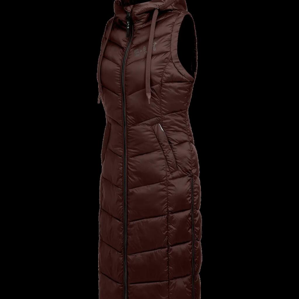 Long sleeveless puffer jacket for women ELT Ostende