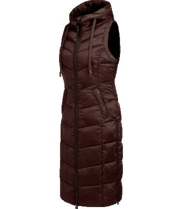 Longvest Ostende léger, acajou, M