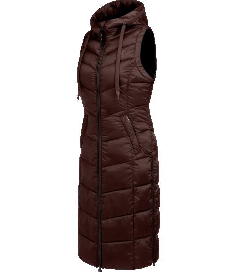 Longvest Ostende léger, acajou, M