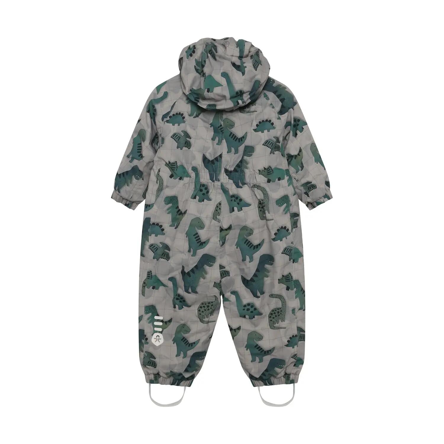Kleinkinder Schneeoverall Deep Lichen Green 2/5