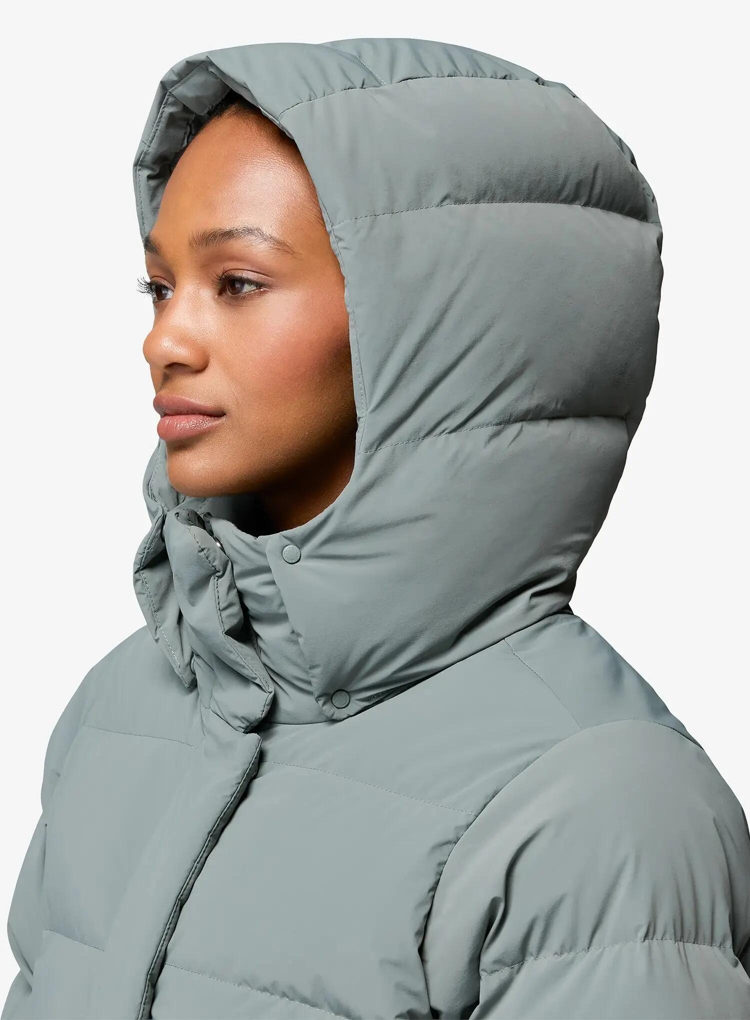 Kurtka puchowa damska Columbia Amaze Puff Mid Hooded Jacket 7/7