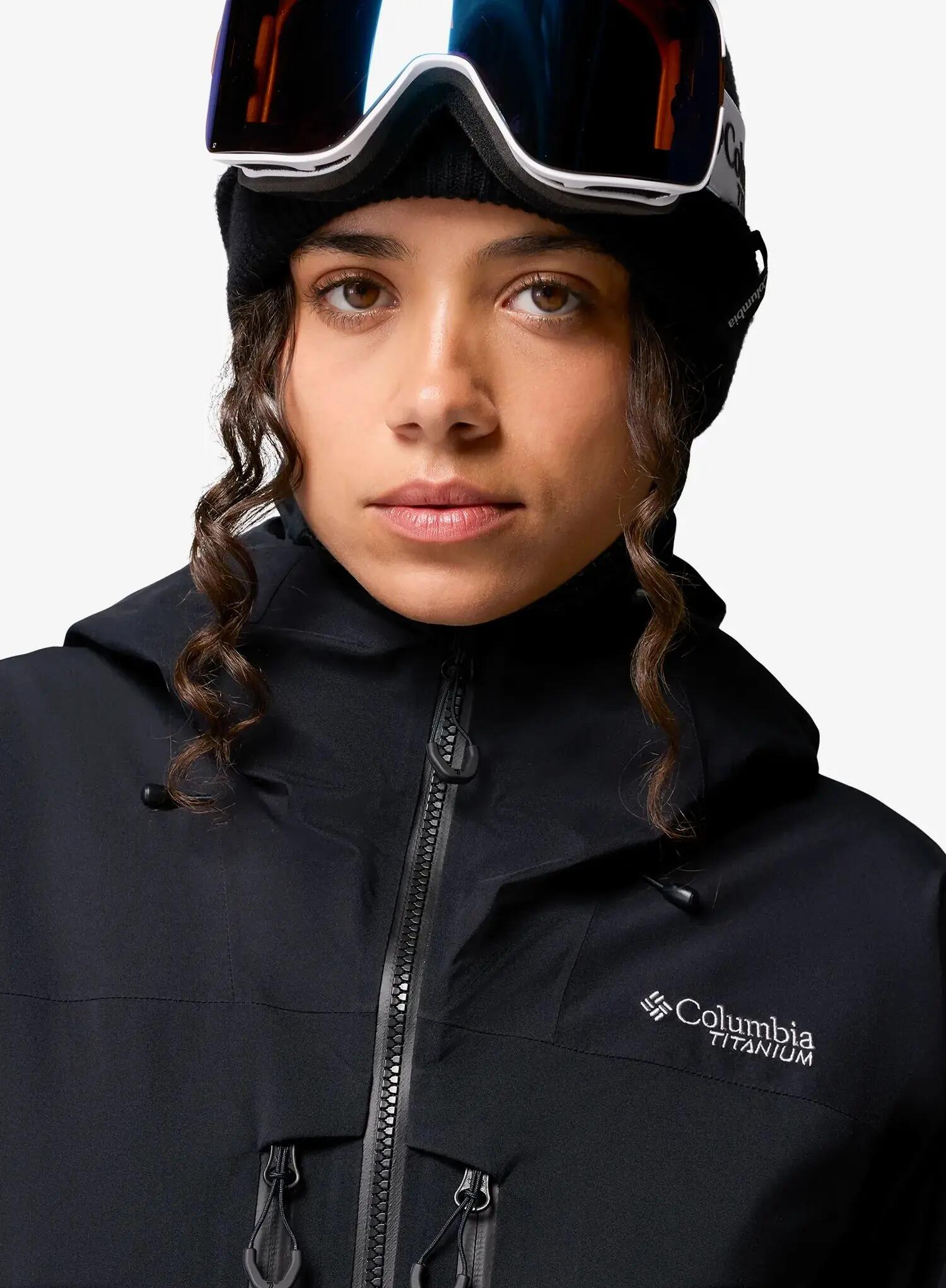 Kurtka narciarska damska Columbia Platinum Peak Insulated Jacket 6/7