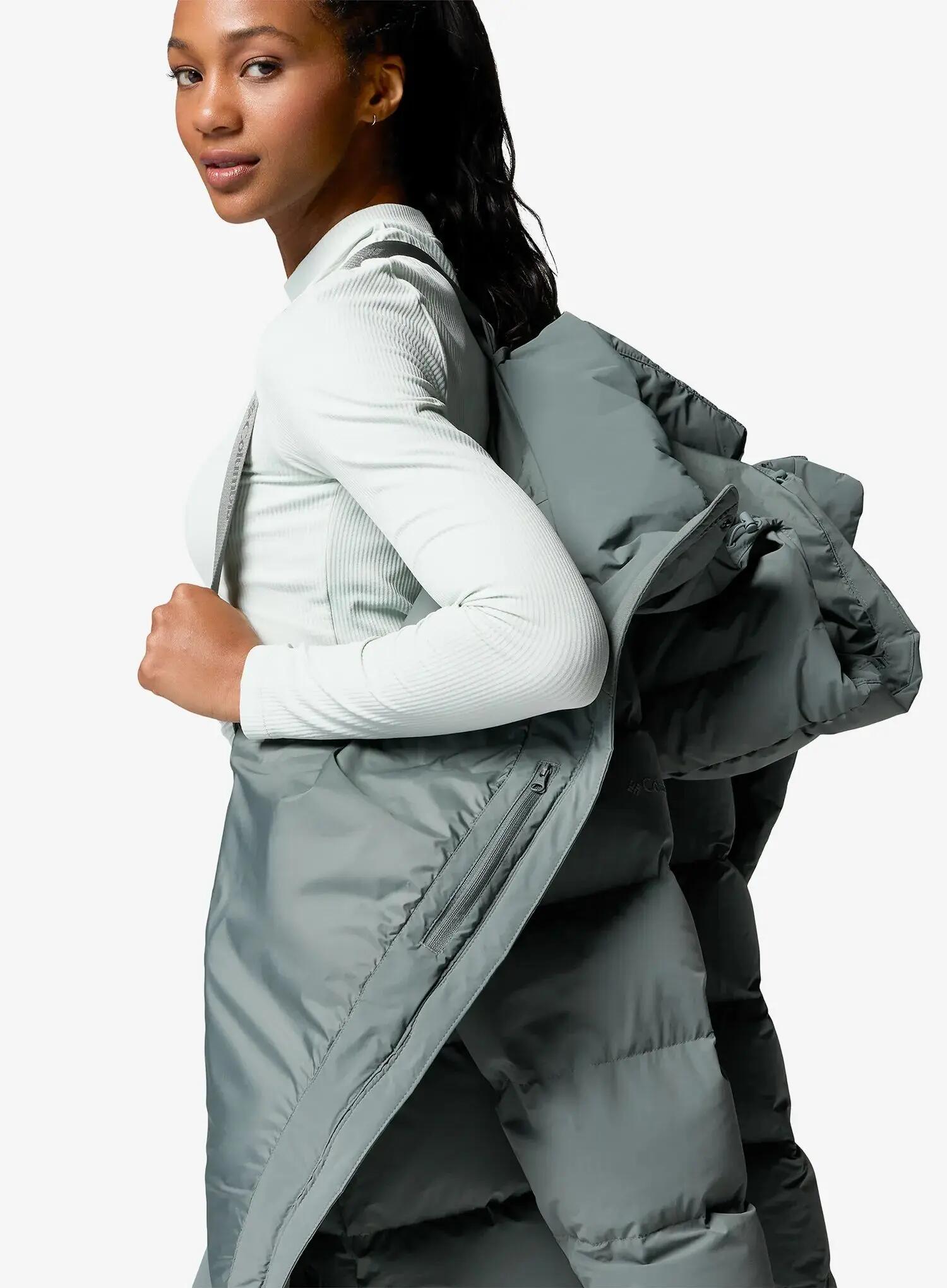Kurtka puchowa damska Columbia Amaze Puff Mid Hooded Jacket 6/7