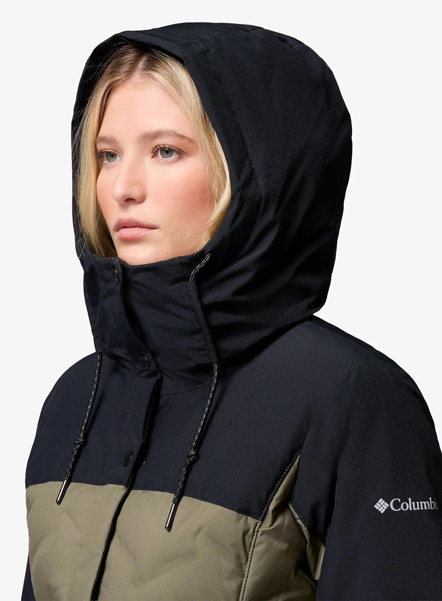 Płaszcz puchowy damski Columbia Mountain Croo III Mid Down Jacket 7/7
