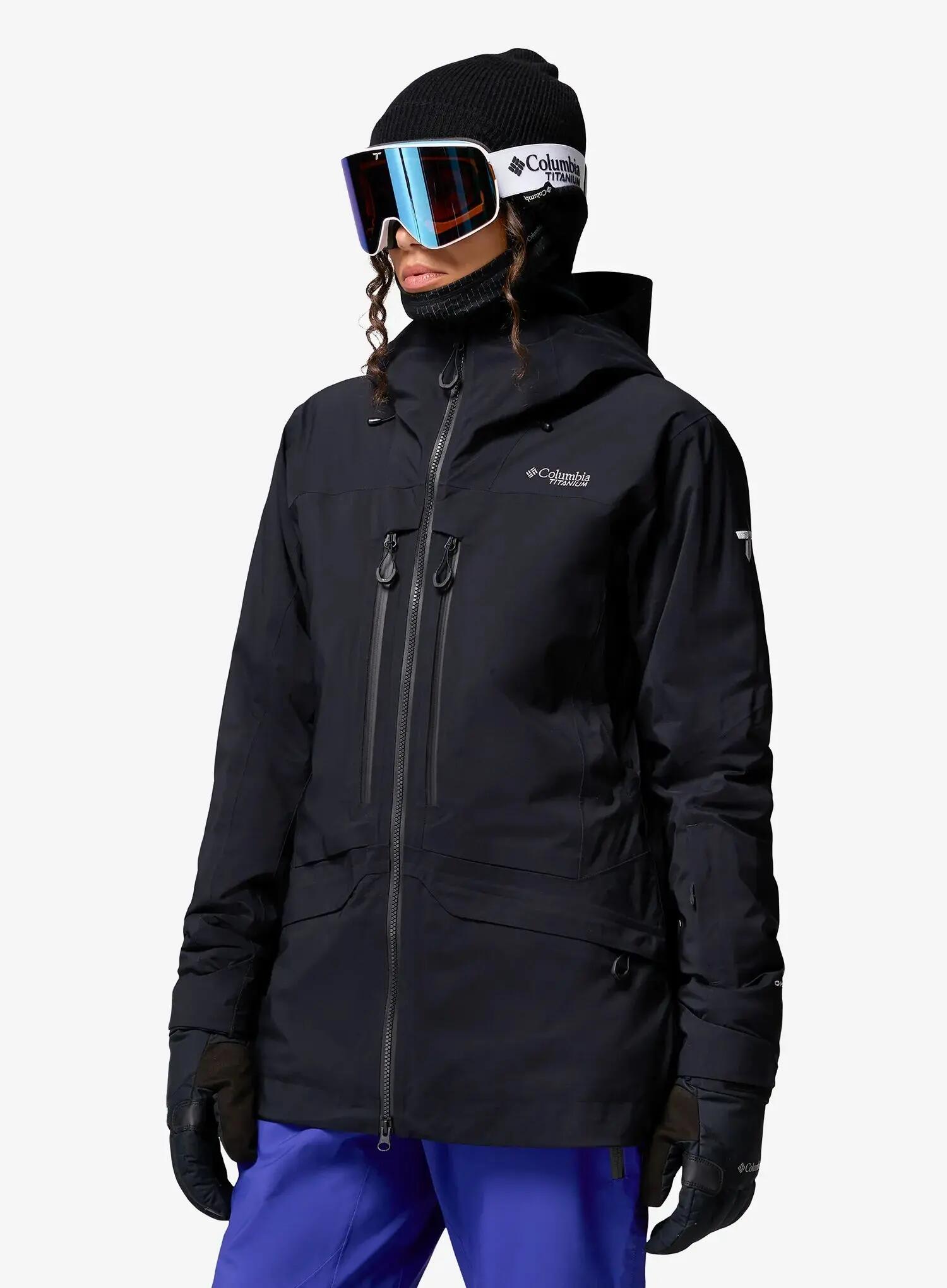 Kurtka narciarska damska Columbia Platinum Peak Insulated Jacket 5/7