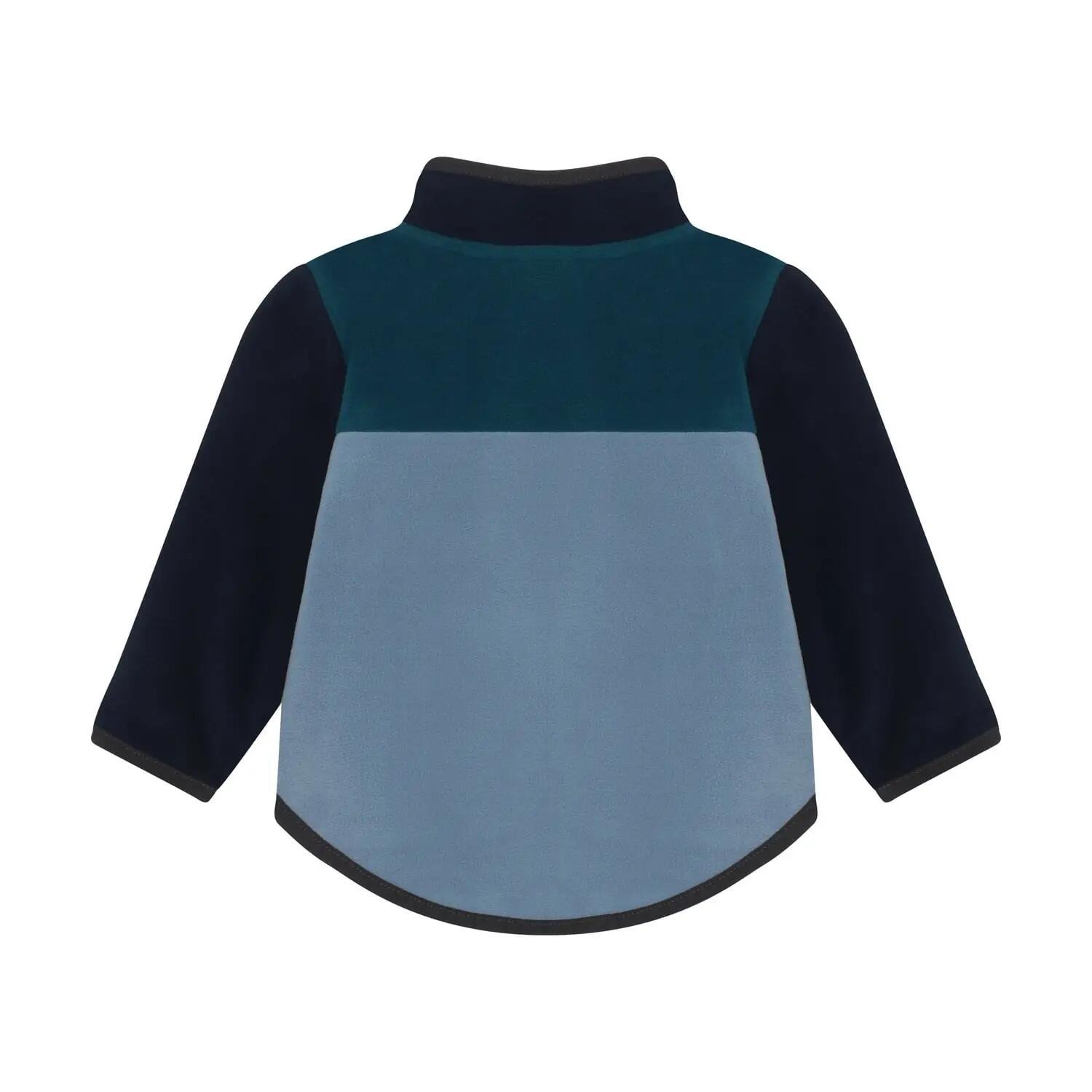 Baby Fleecejacke Windward Blue 2/3