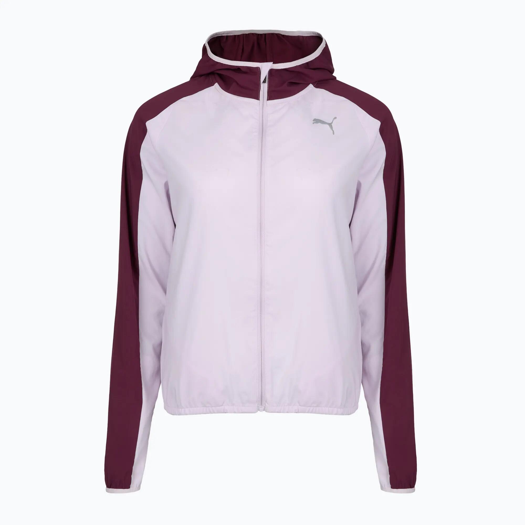Kurtka do biegania damska PUMA Run 5K Woven Jacket 1/5