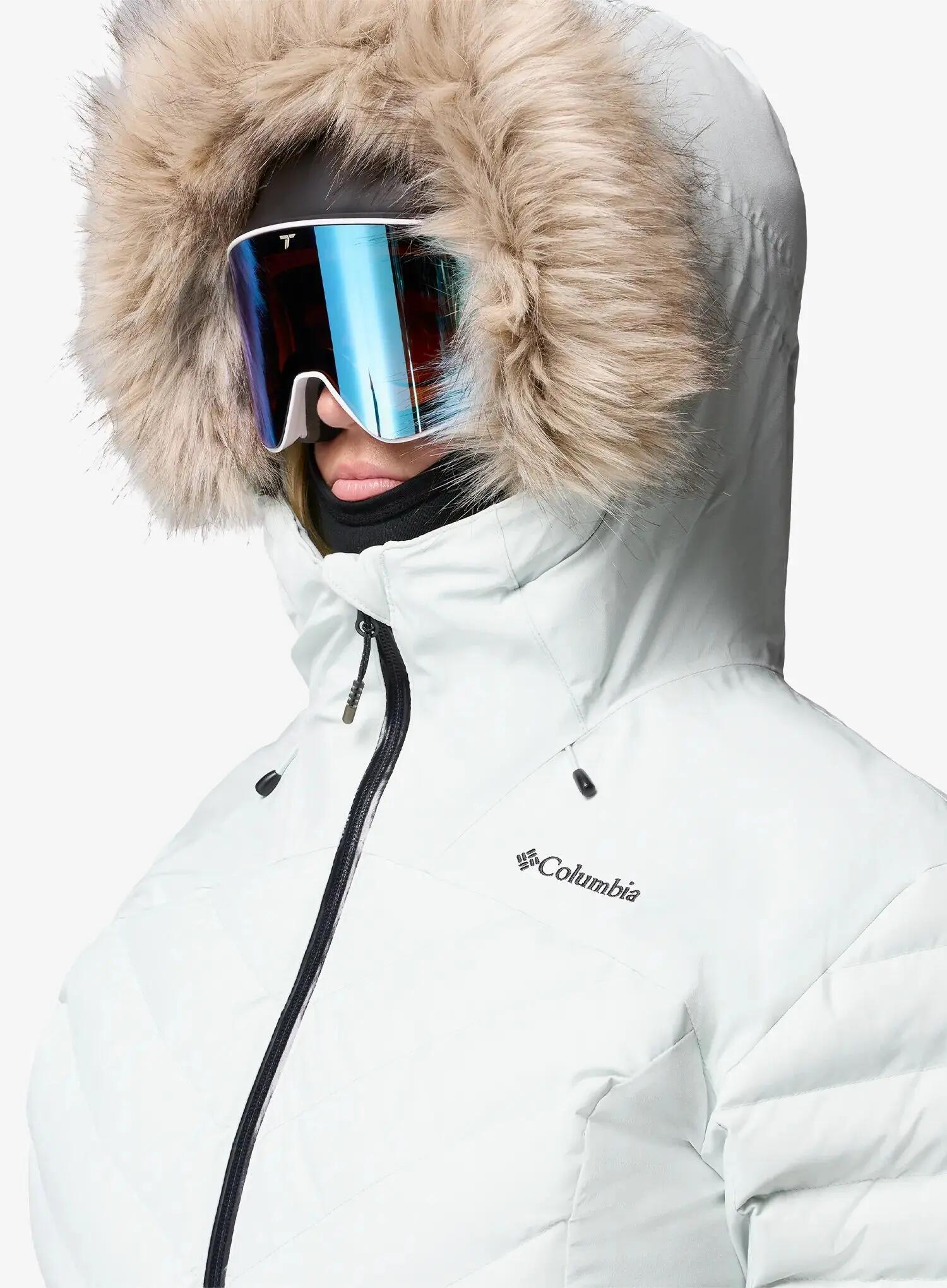 Kurtka narciarska damska Columbia Bird Mountain III Insulated Jacket 7/7