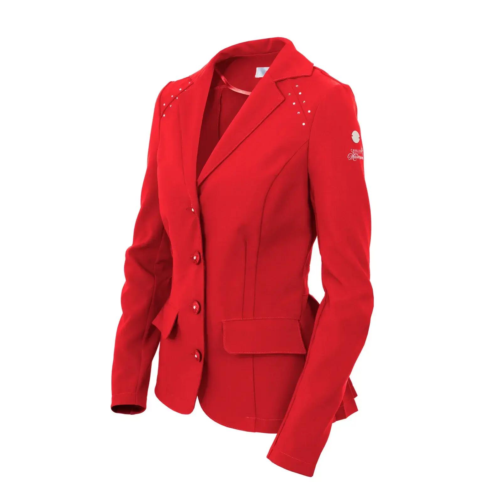 Veste de concours technique femme Cavalliera Purity Glow 3/3