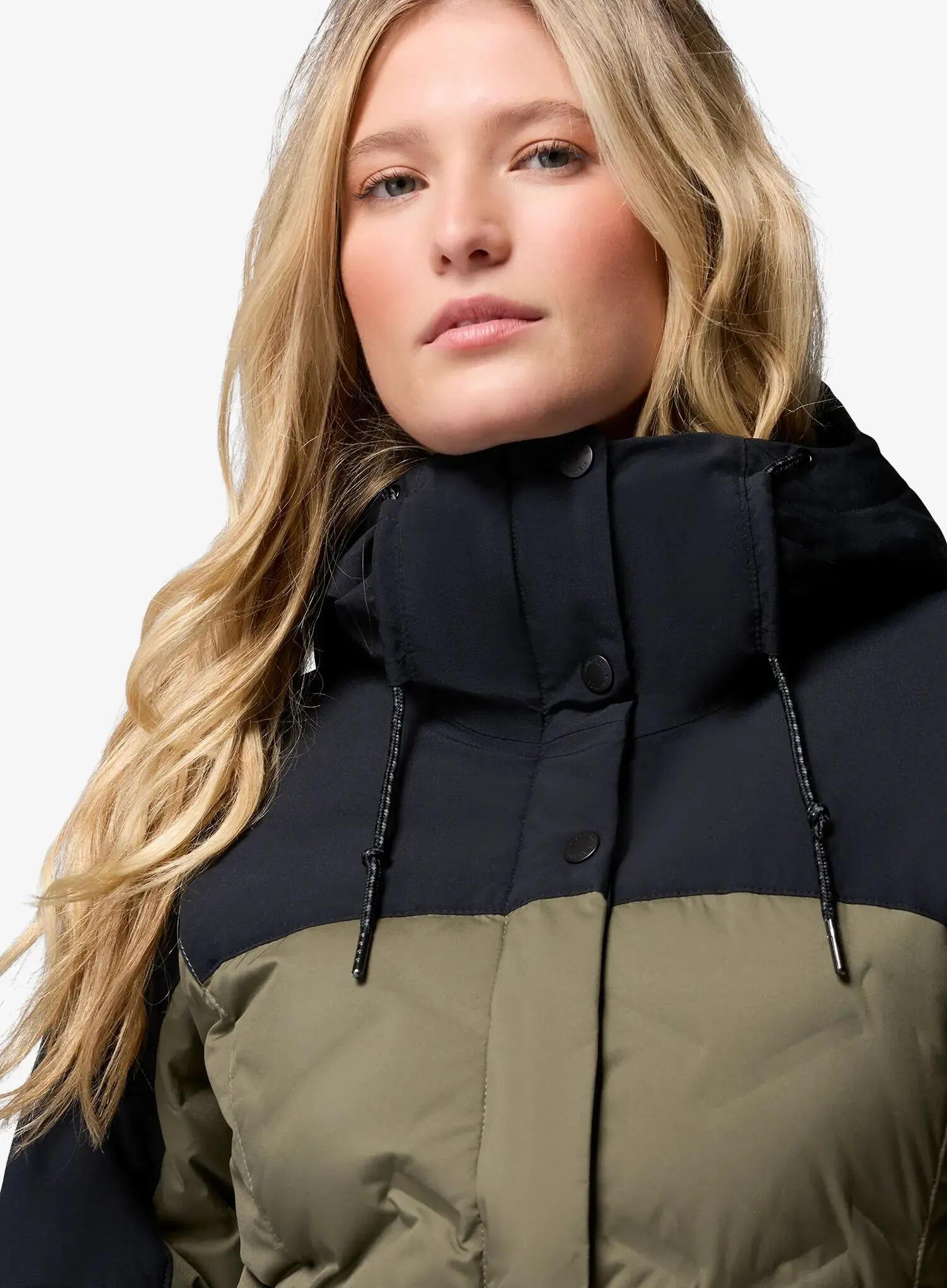 Płaszcz puchowy damski Columbia Mountain Croo III Mid Down Jacket 6/7