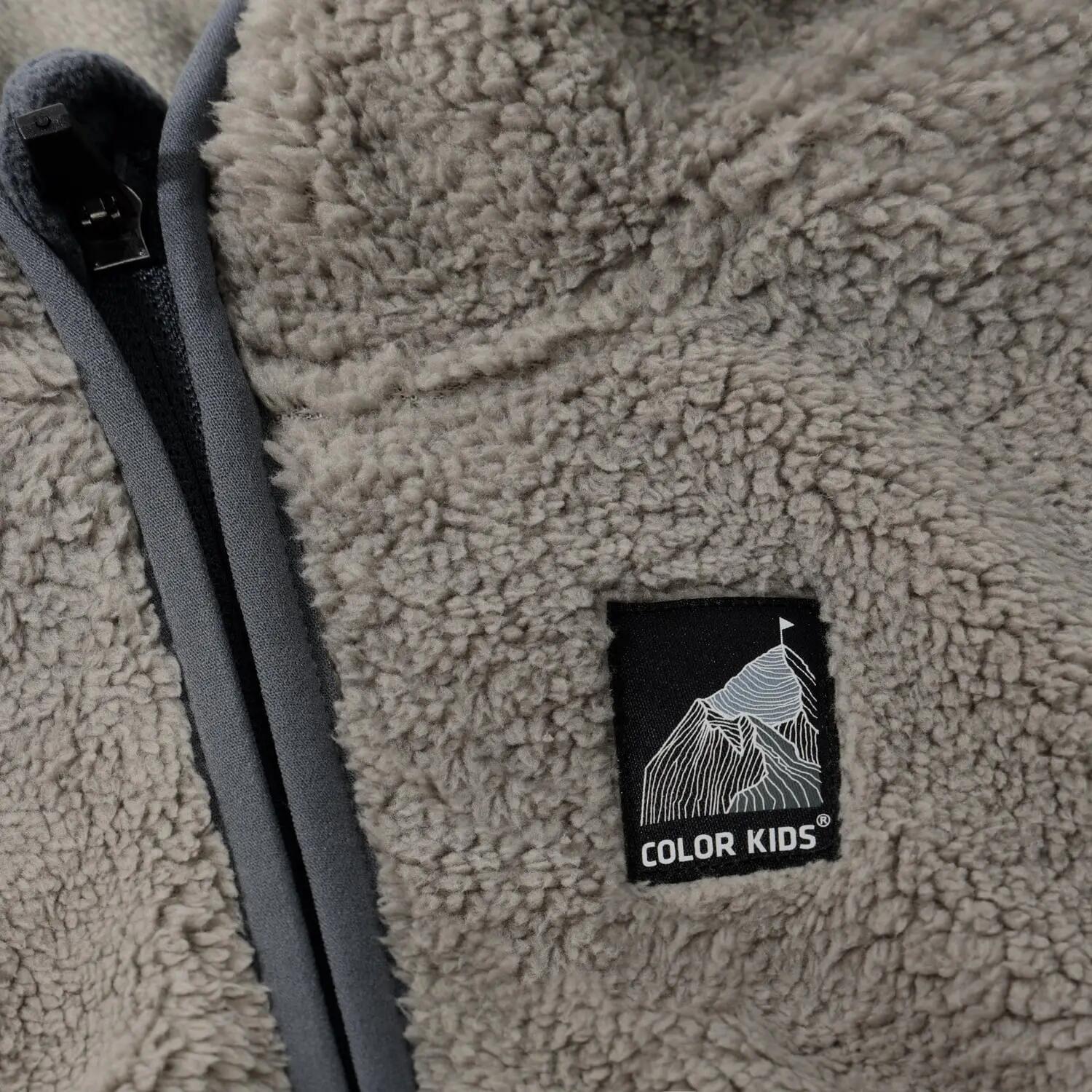 Veste en polaire pour bébé Teddy Turbulence 3/3