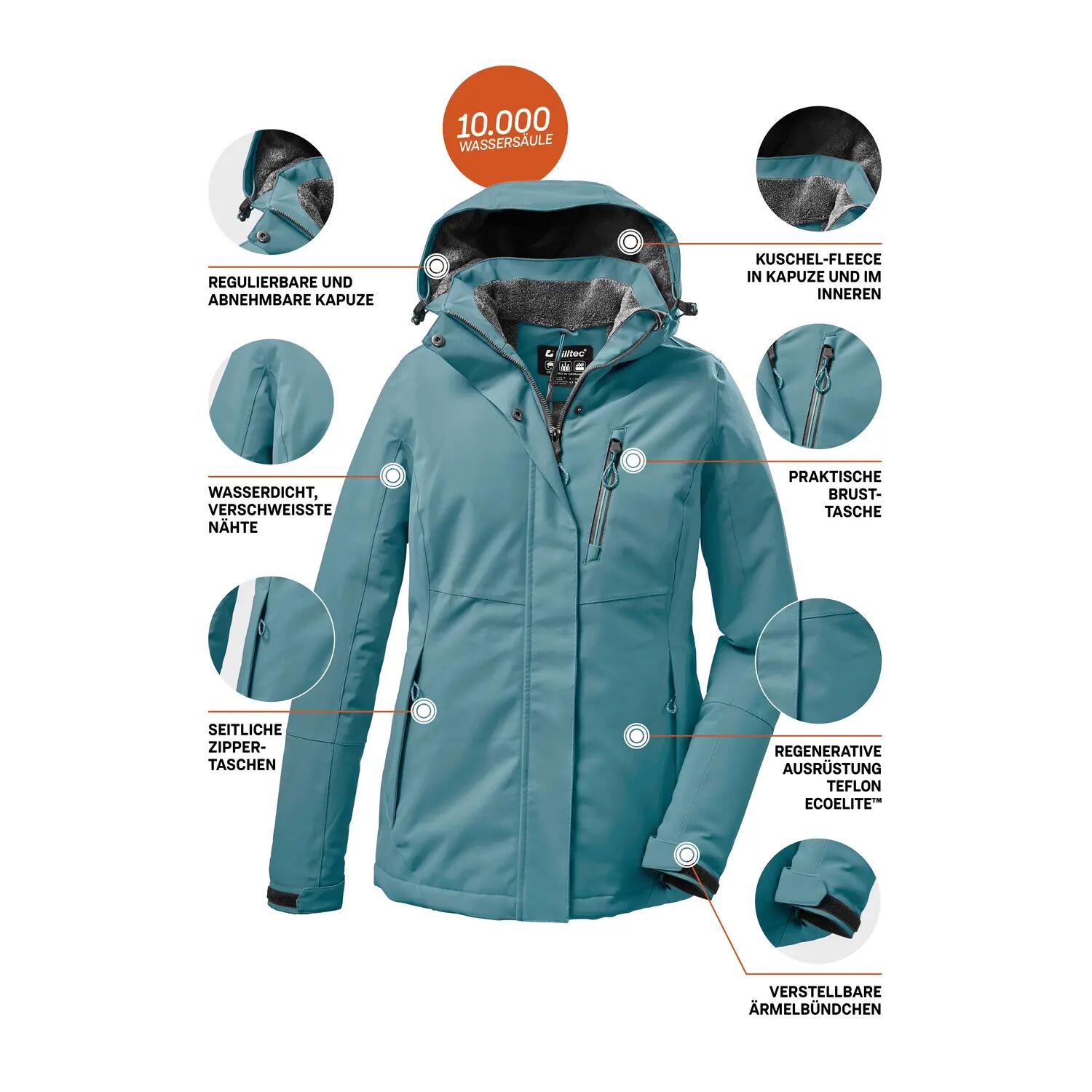 Damen Outdoorjacke KOW 140 5/7