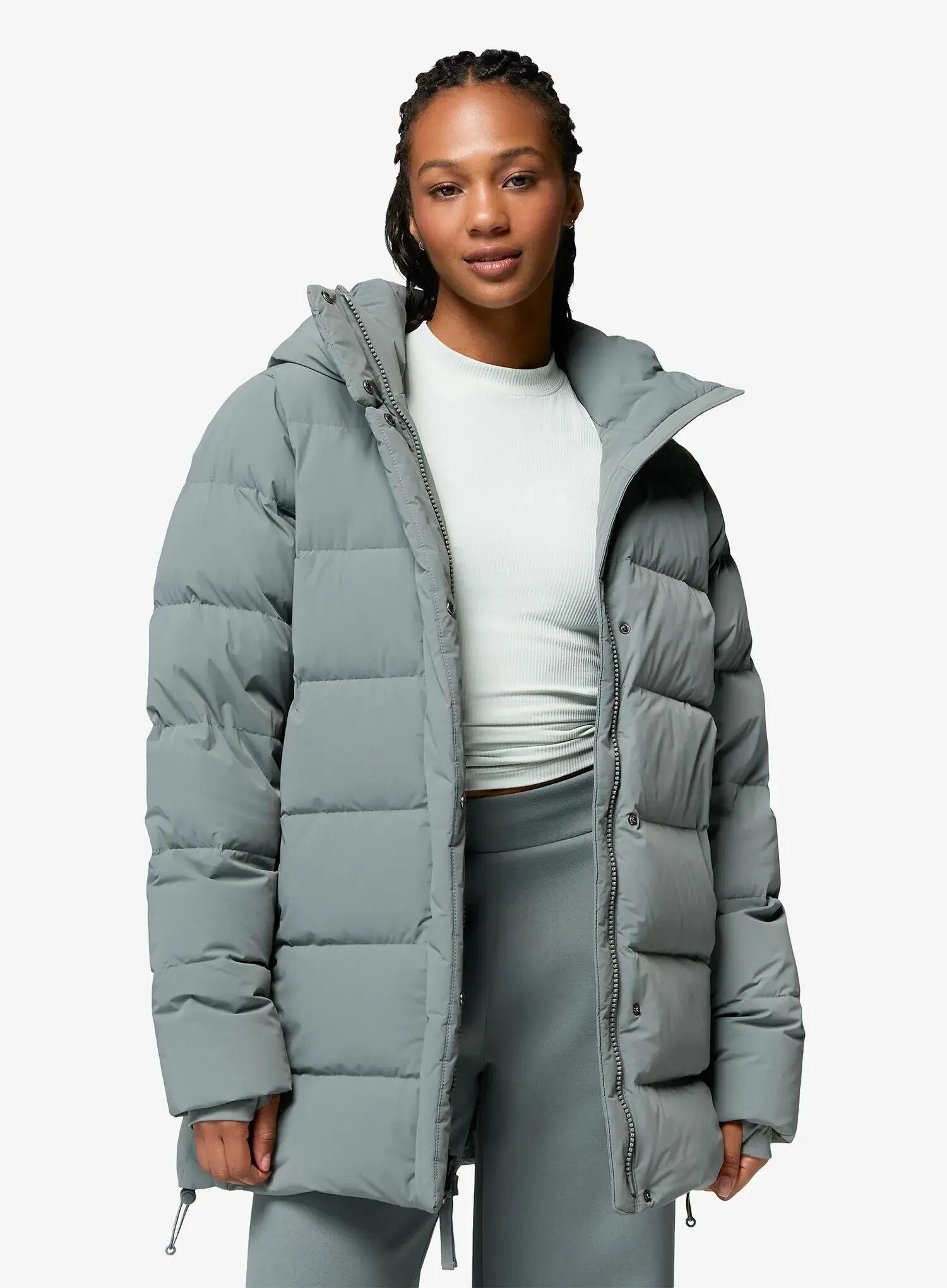 Kurtka puchowa damska Columbia Amaze Puff Mid Hooded Jacket 5/7