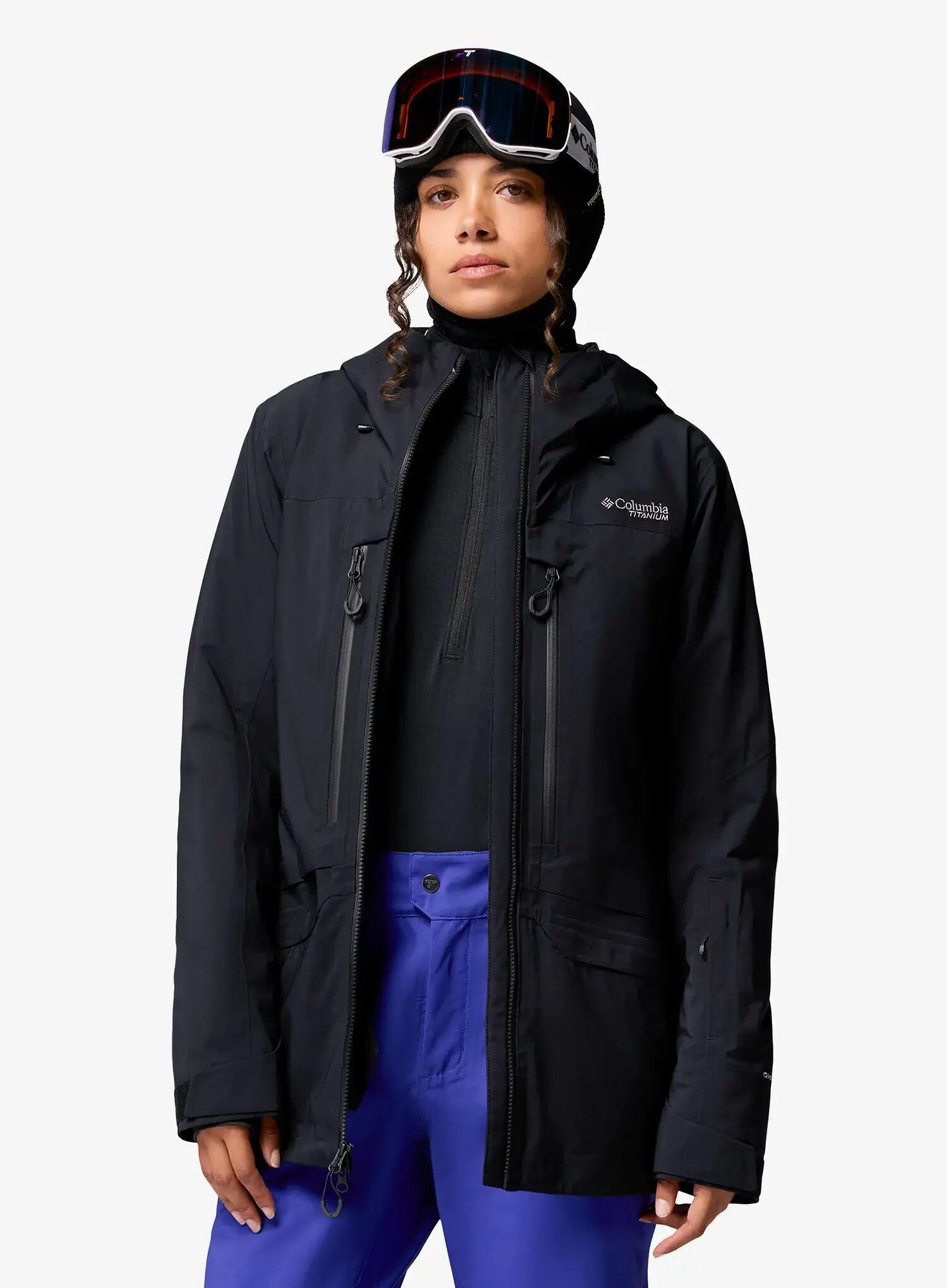 Kurtka narciarska damska Columbia Platinum Peak Insulated Jacket 4/7