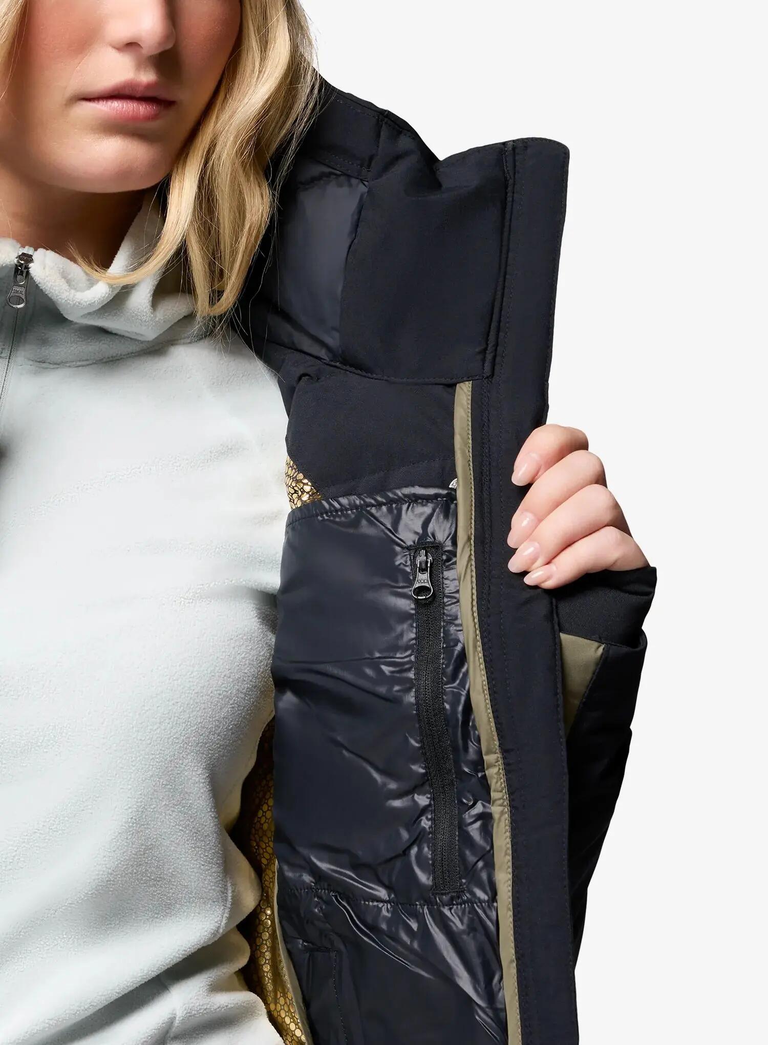 Płaszcz puchowy damski Columbia Mountain Croo III Mid Down Jacket 5/7