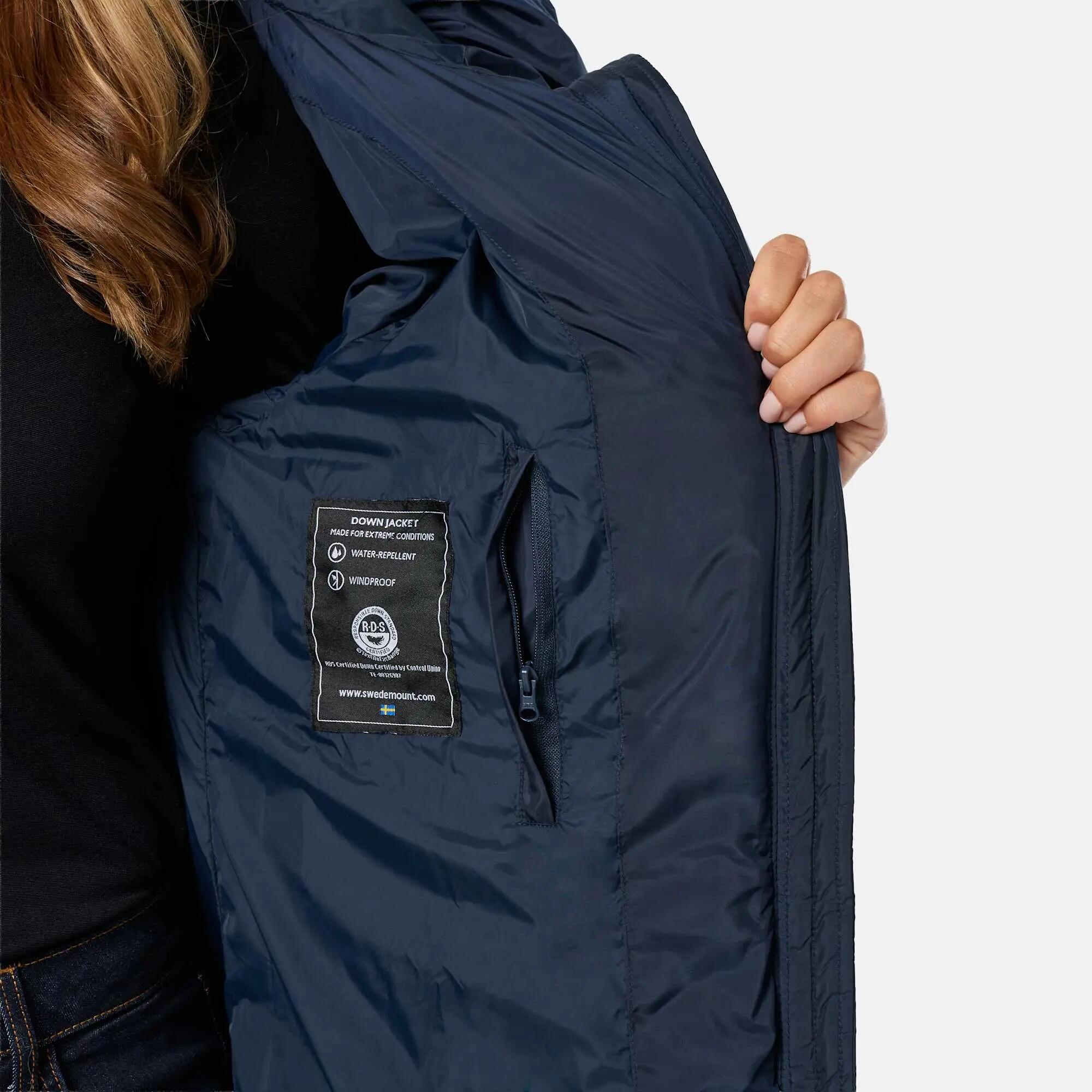 Doudoune randonnée femme respirante Lofoten Down Parka 9/9