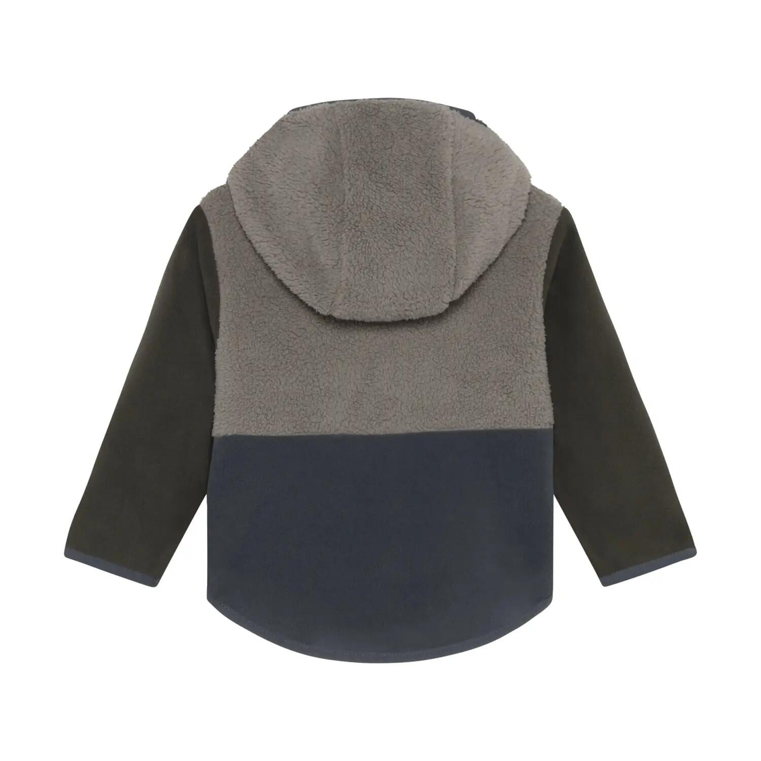 Veste en polaire pour bébé Teddy Turbulence 2/3