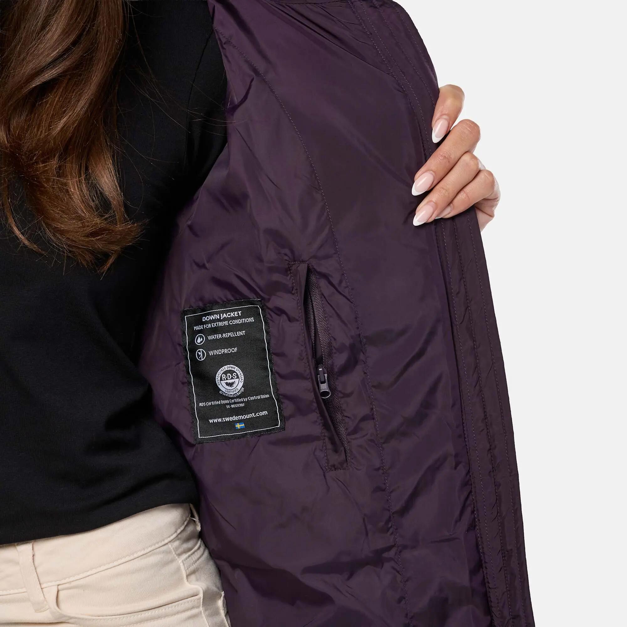 Doudoune randonnée femme respirante Lofoten Down Parka 9/9