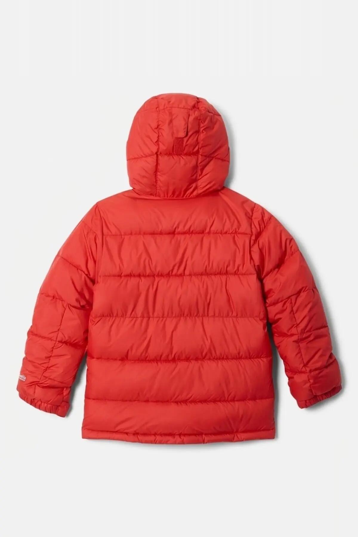 Columbia Modelo Pike Lake Ii Hooded Jacket Cor Vermelho 5/5