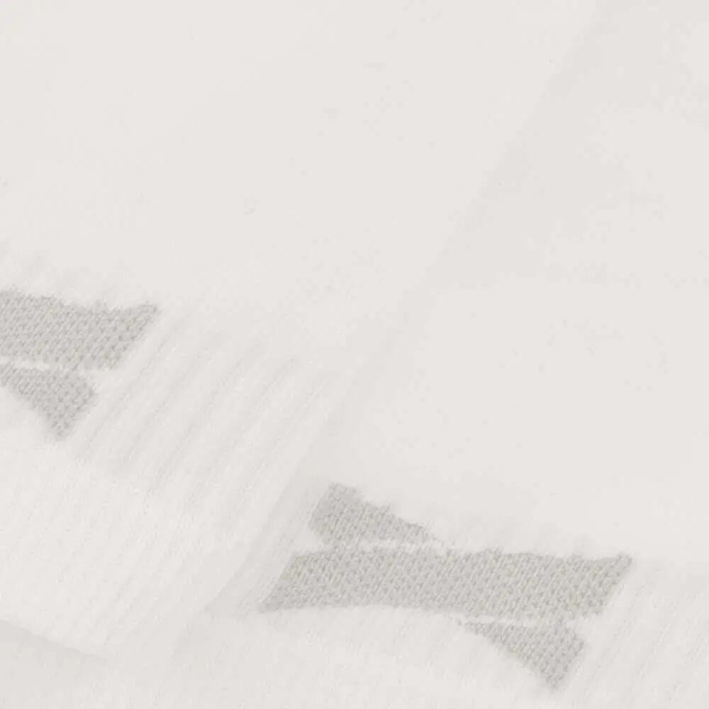 Medias de Fútbol Sin Pie Pro - 2 pares - Blanco 2/4