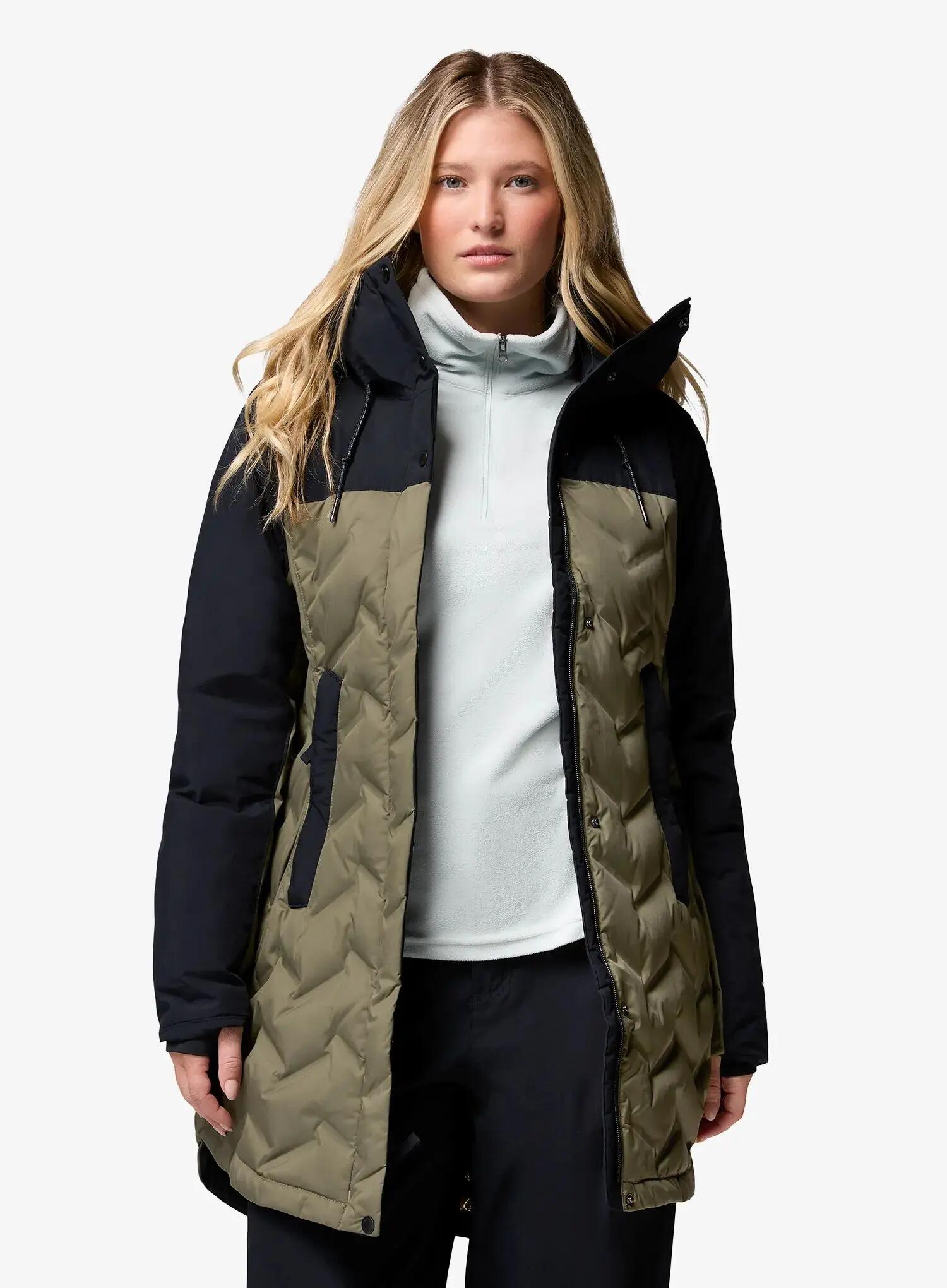 Płaszcz puchowy damski Columbia Mountain Croo III Mid Down Jacket 4/7