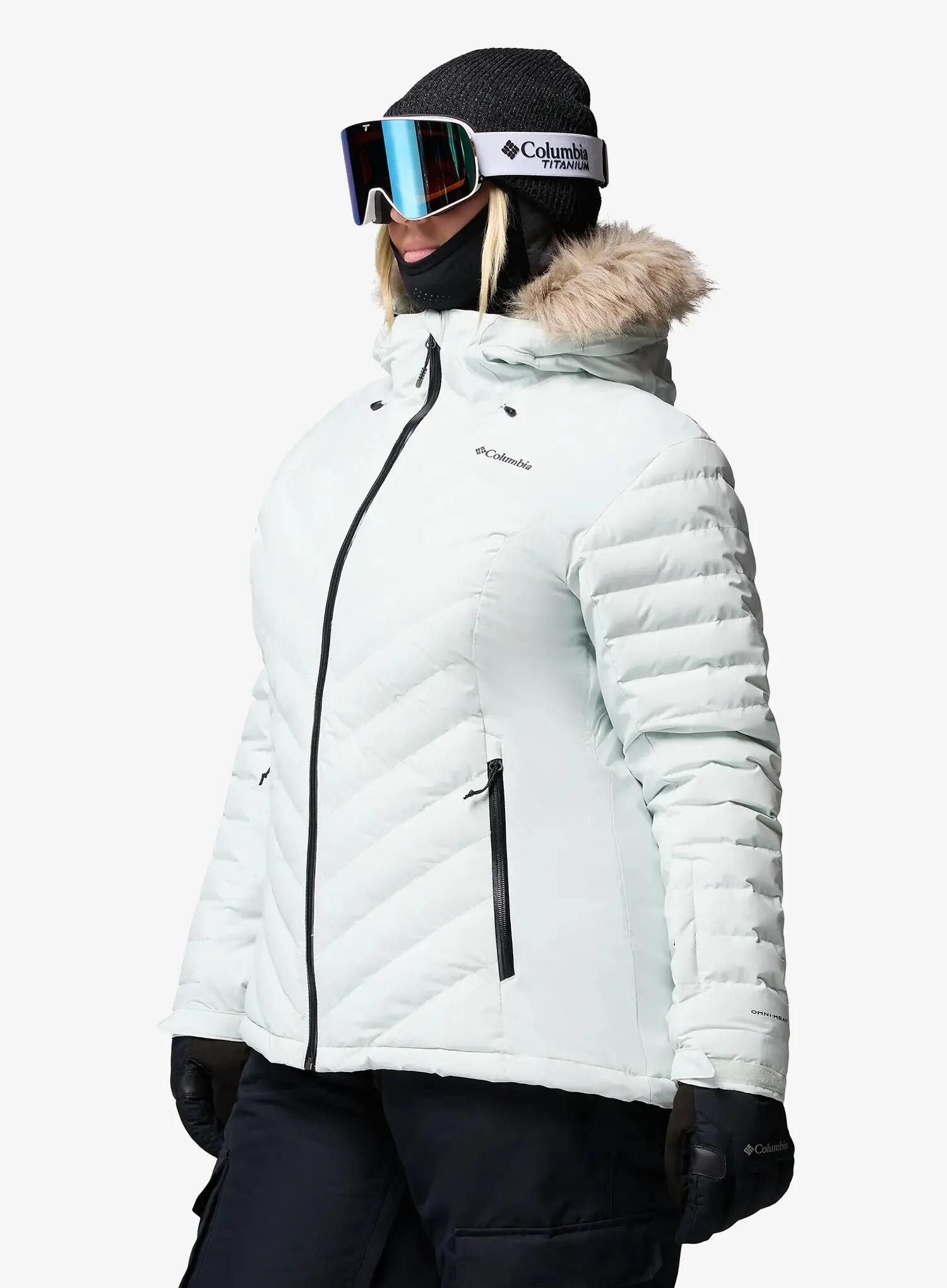 Kurtka narciarska damska Columbia Bird Mountain III Insulated Jacket 5/7